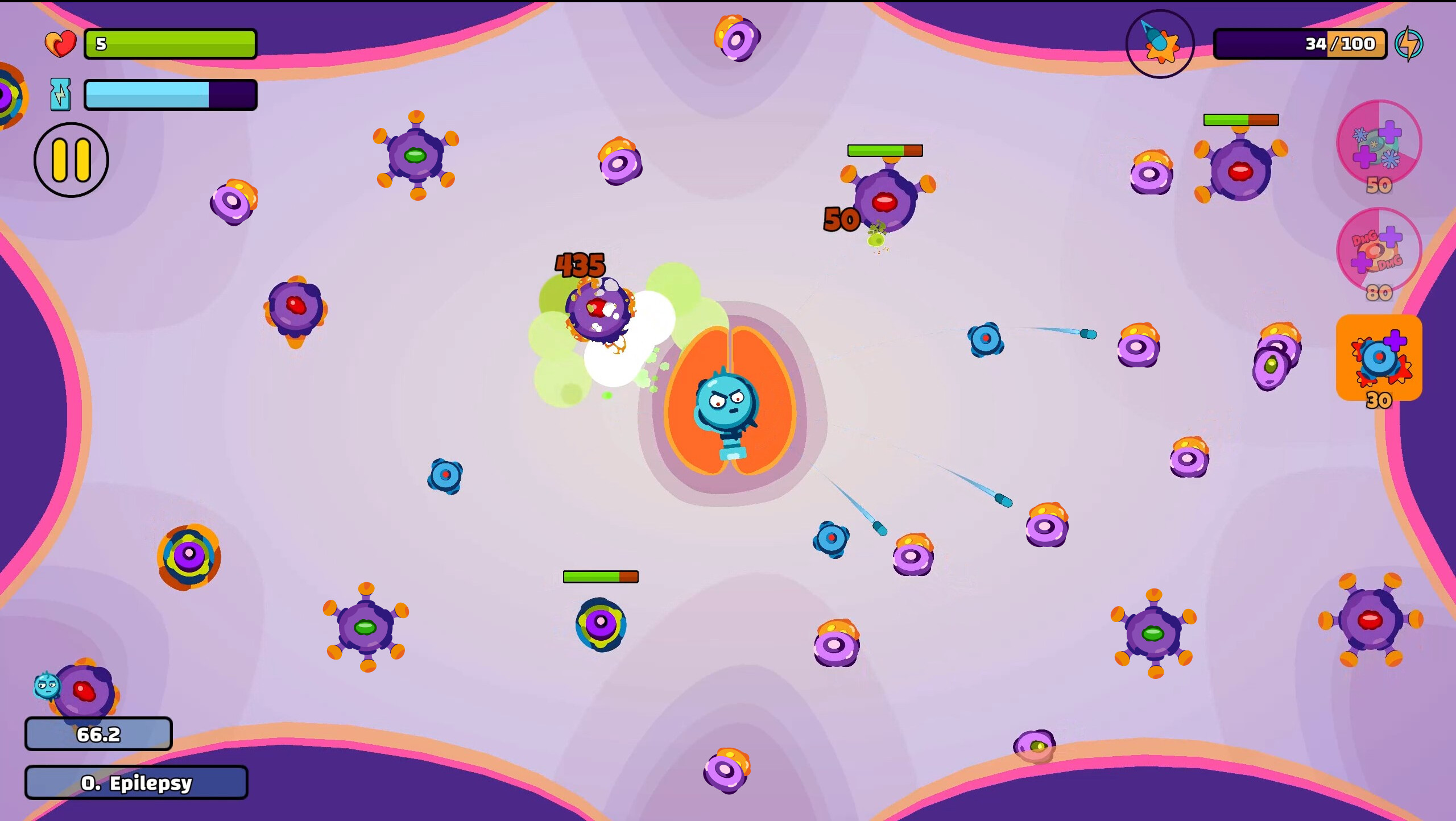 BODYguard: CellWars screenshot 8