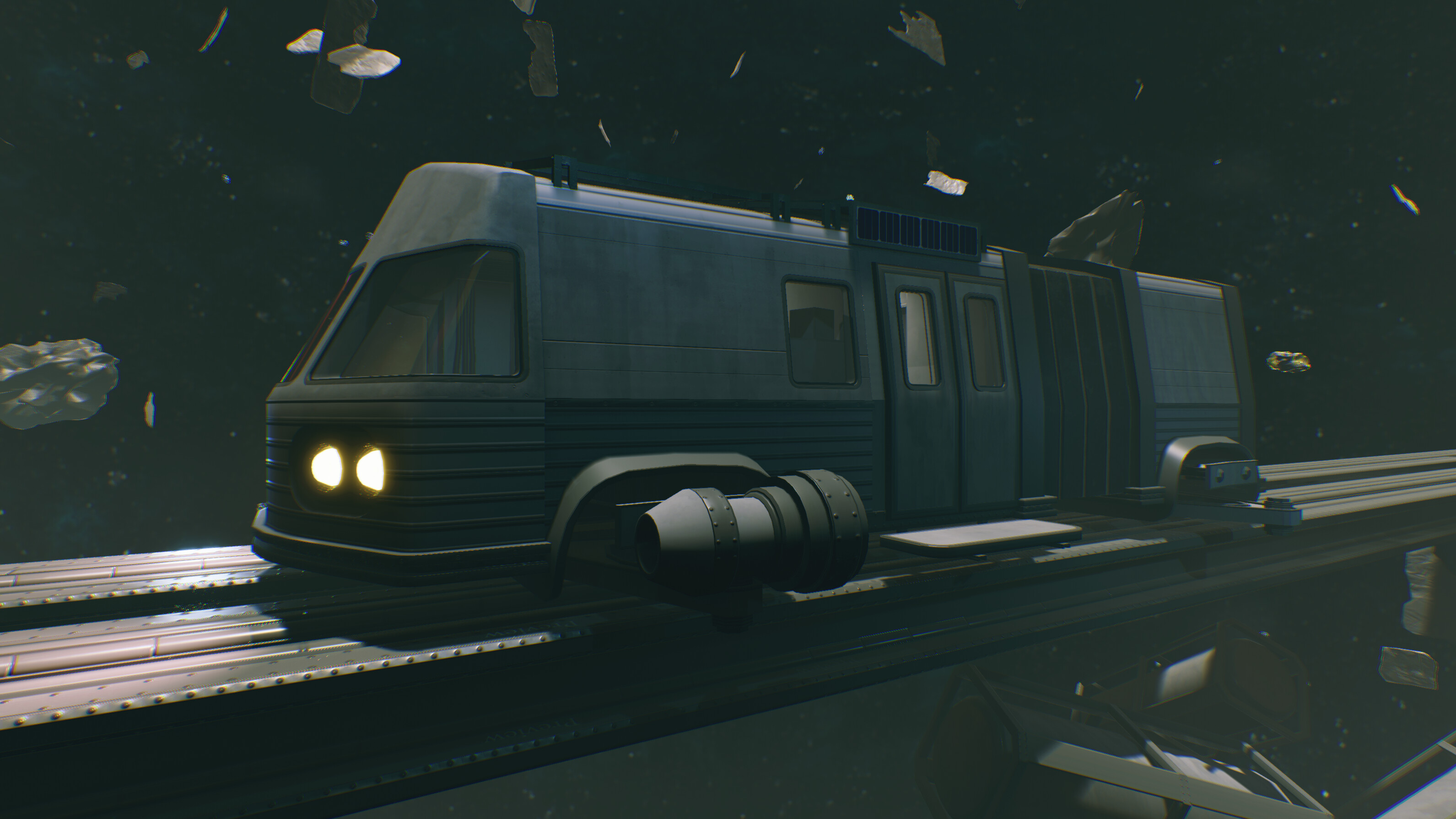 SurviRail screenshot 2