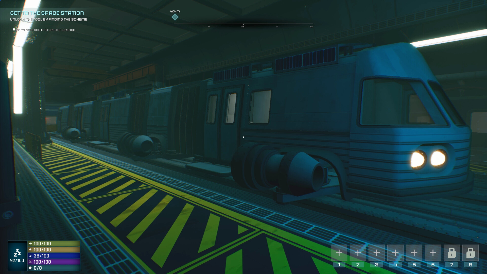 SurviRail screenshot 8