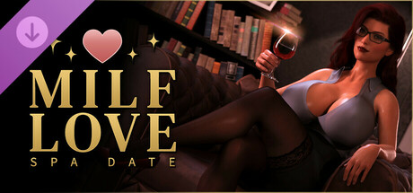 MILF LOVE - Spa Date - Artbook