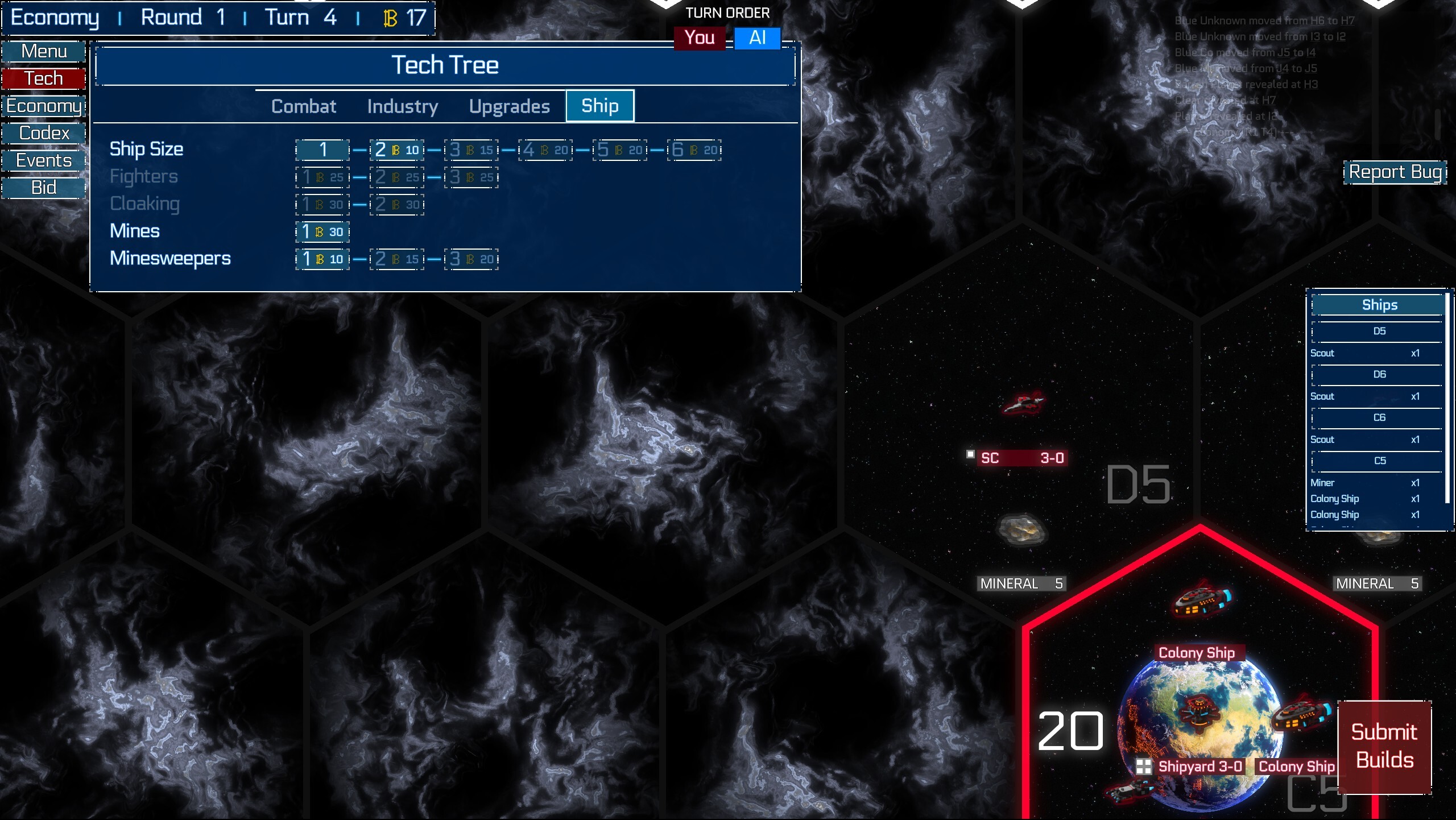 Space Imperia 4X screenshot 11