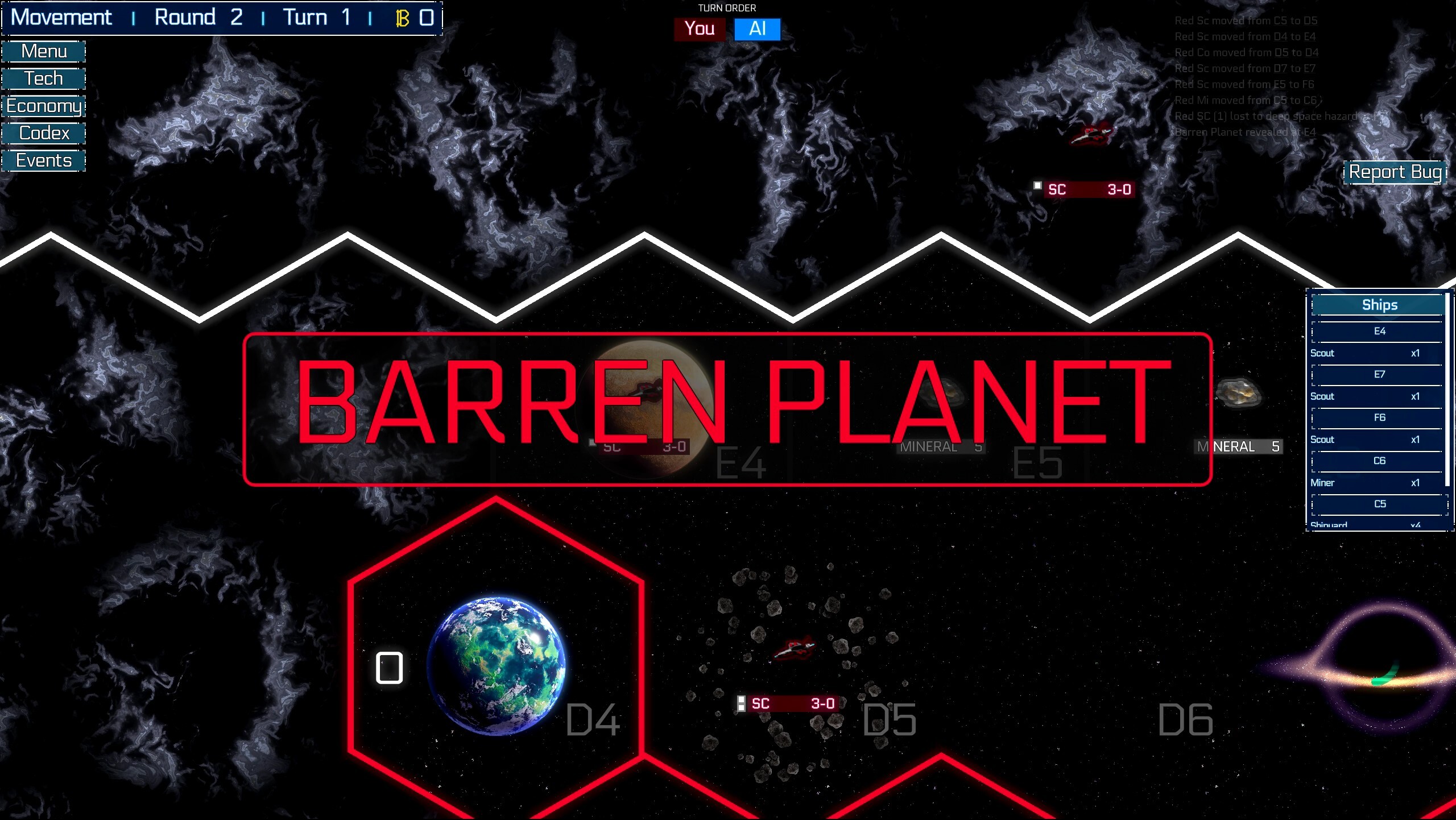 Space Imperia 4X screenshot 8