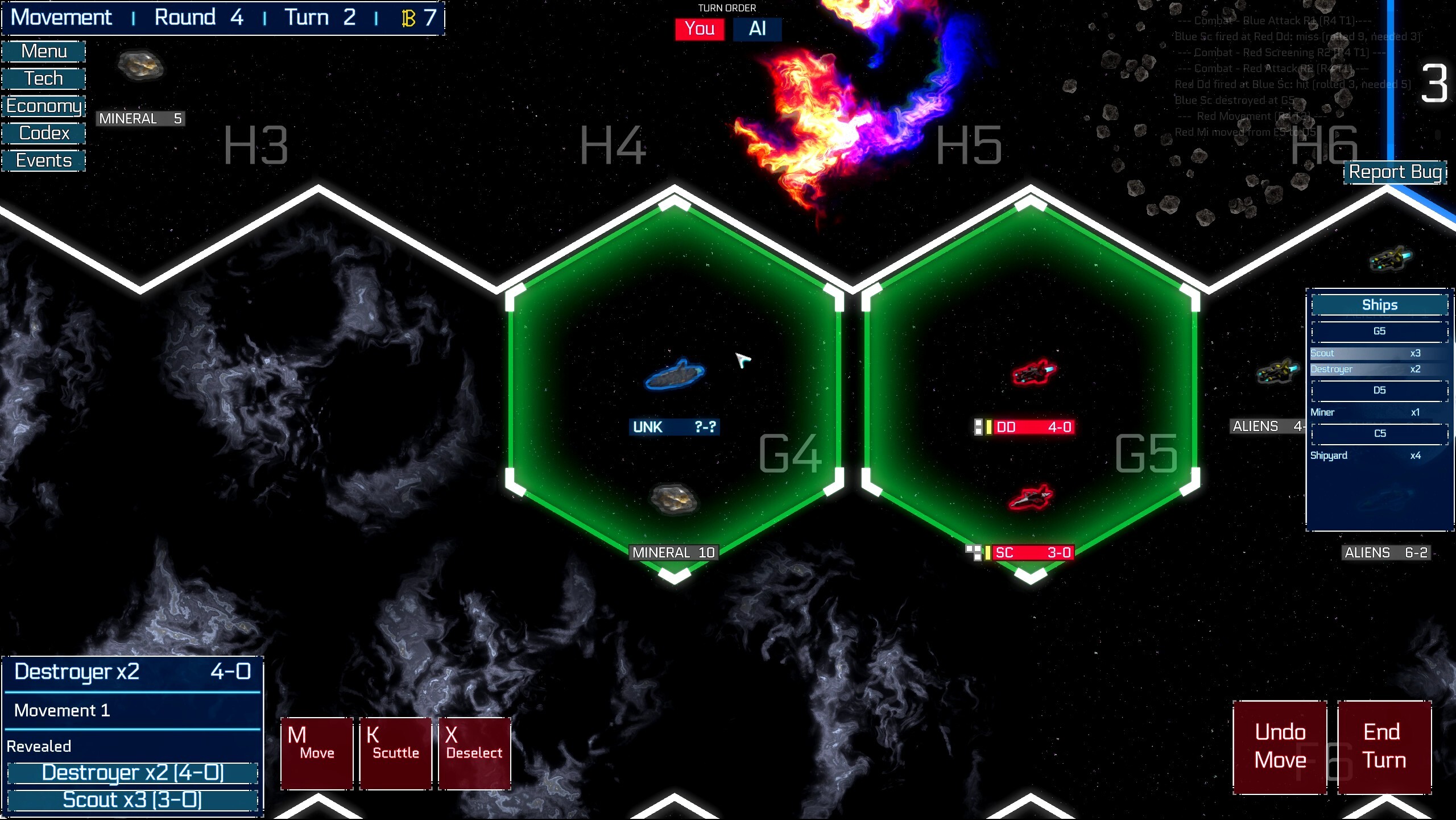 Space Imperia 4X screenshot 7