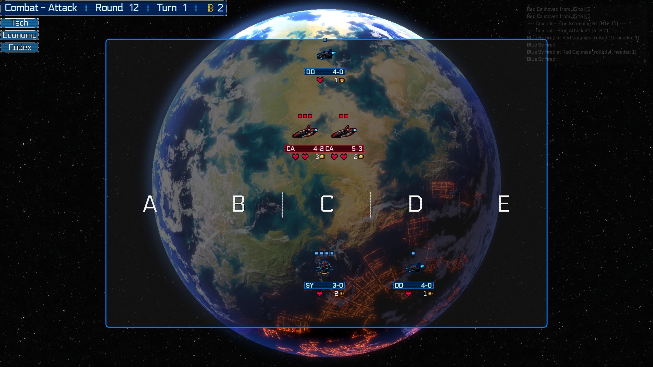 Space Imperia 4X screenshot 10
