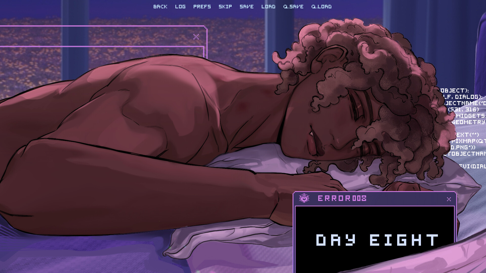 ERROR143 - Day 8 screenshot 1