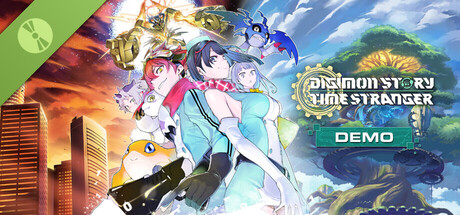 Digimon Story Time Stranger Demo