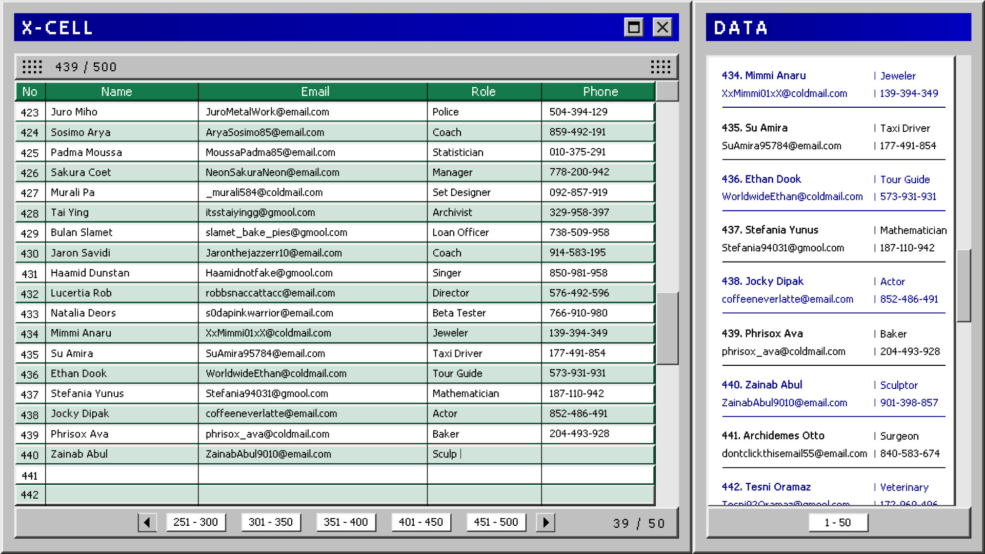 Spreadsheets and Nothing More screenshot 5