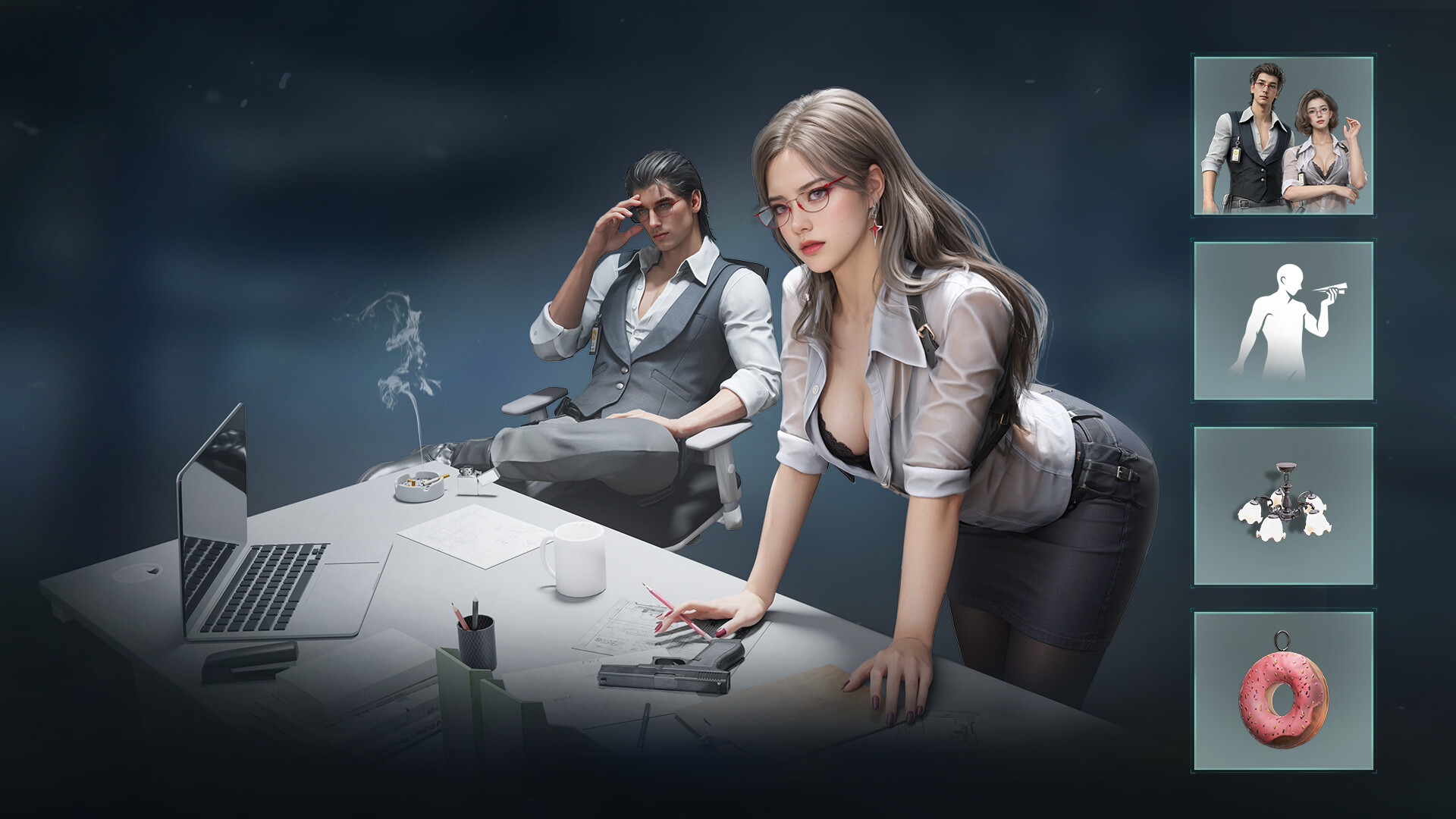 Once Human - Ascend Daily Theme Pack screenshot 1