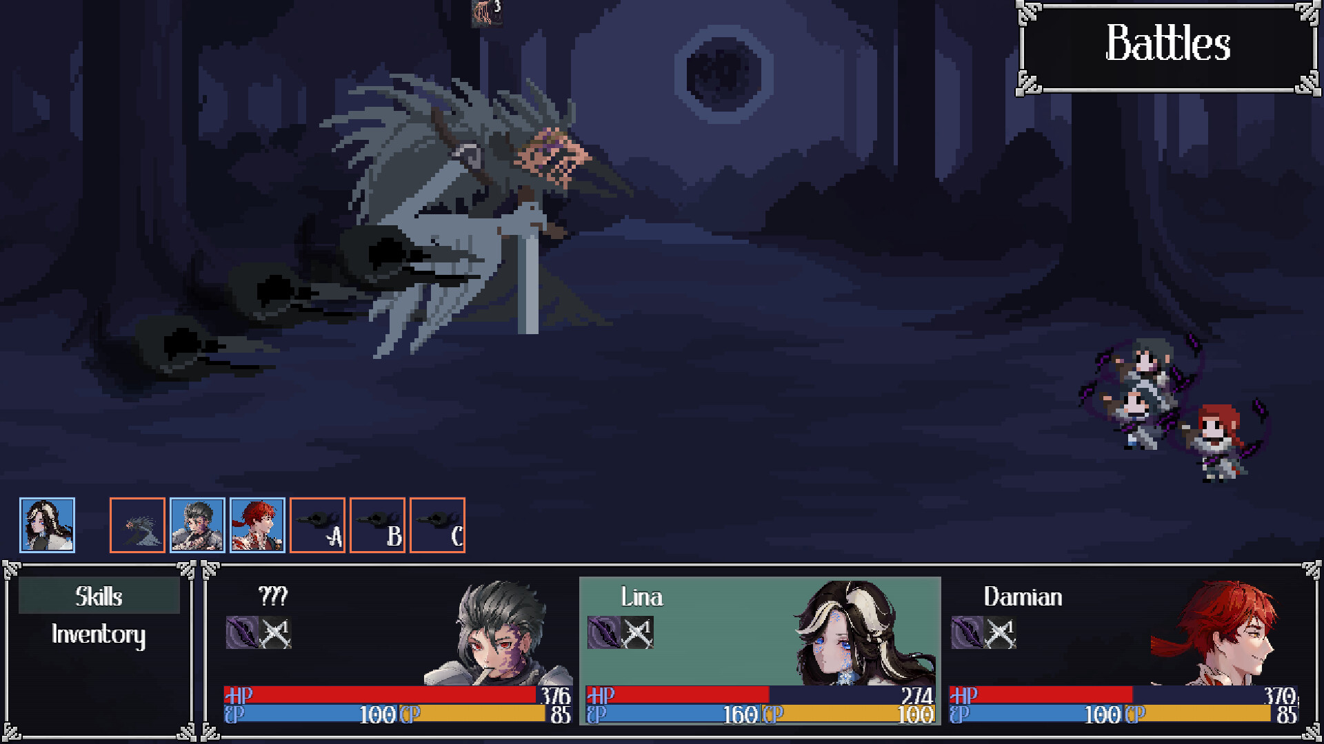 Cursed Memory screenshot 3