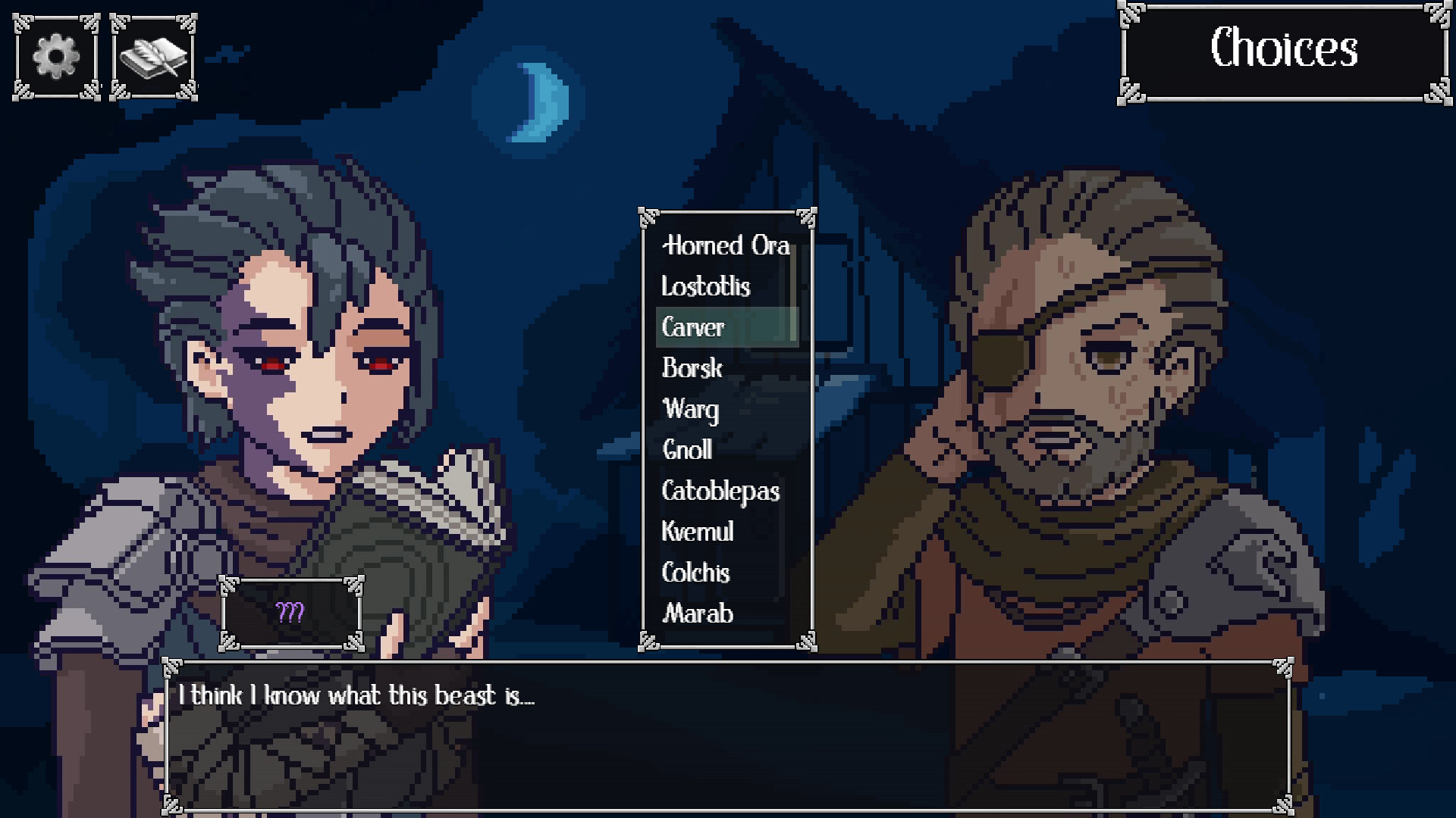 Cursed Memory screenshot 2