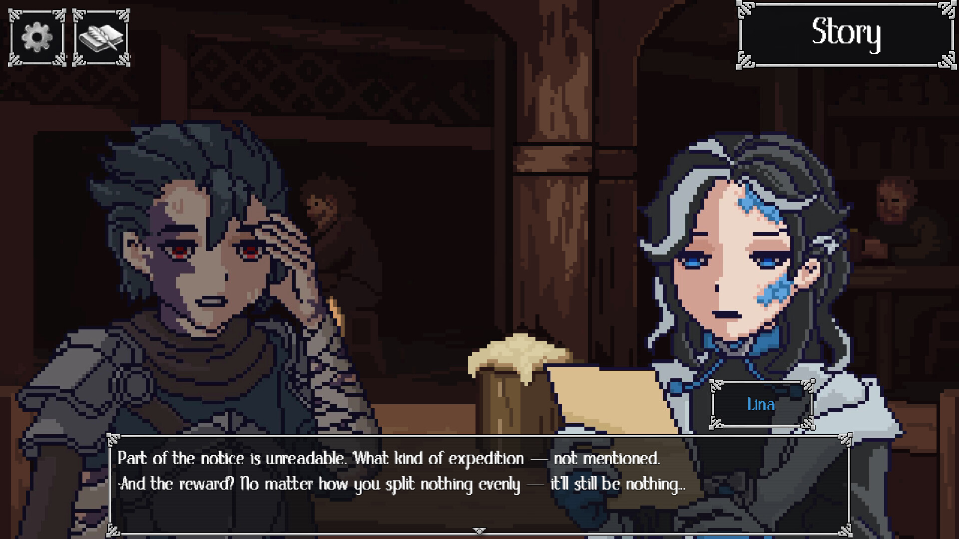 Cursed Memory screenshot 1