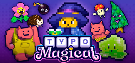 Typomagical — Steam header