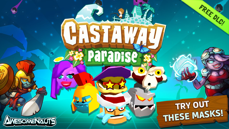 FREE Awesomenauts Theme Pack screenshot 1