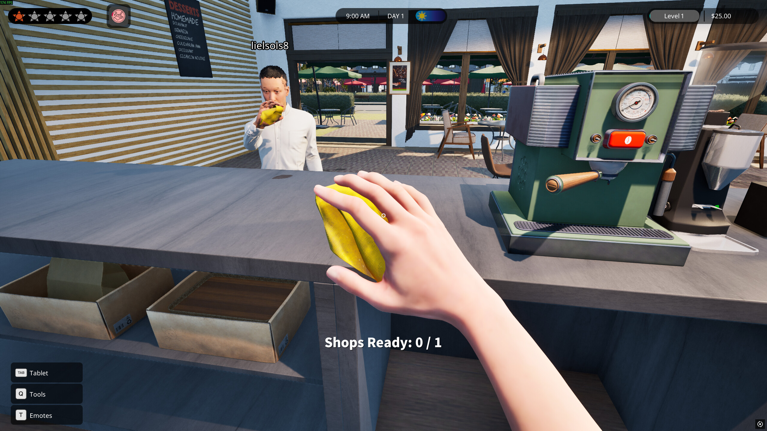 Cafe Crew Simulator screenshot 16