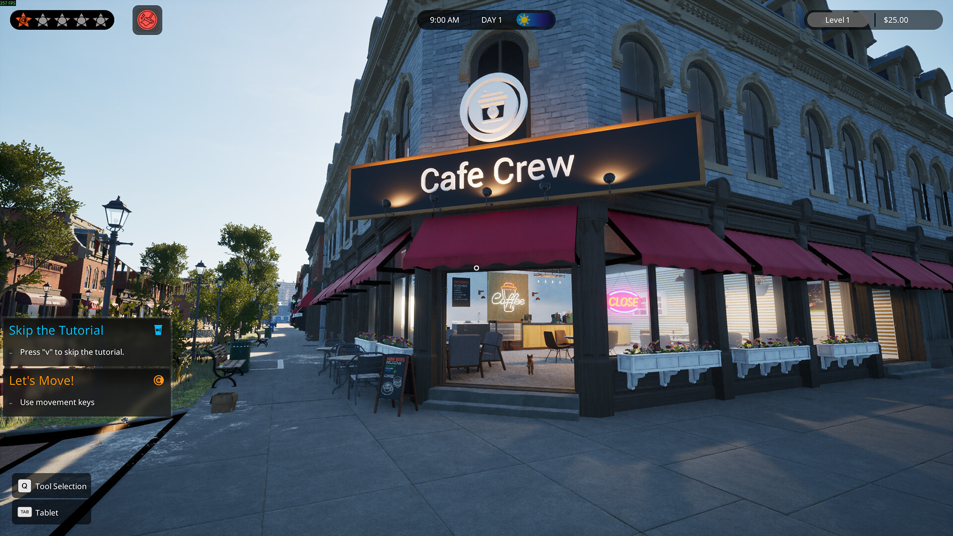 Cafe Crew Simulator screenshot 3