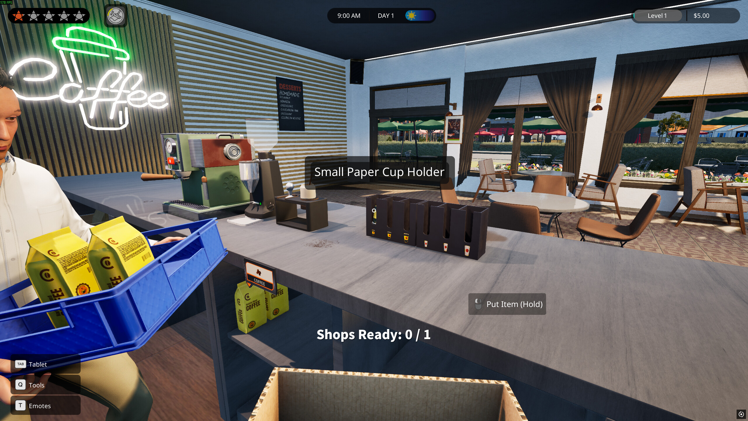 Cafe Crew Simulator screenshot 18