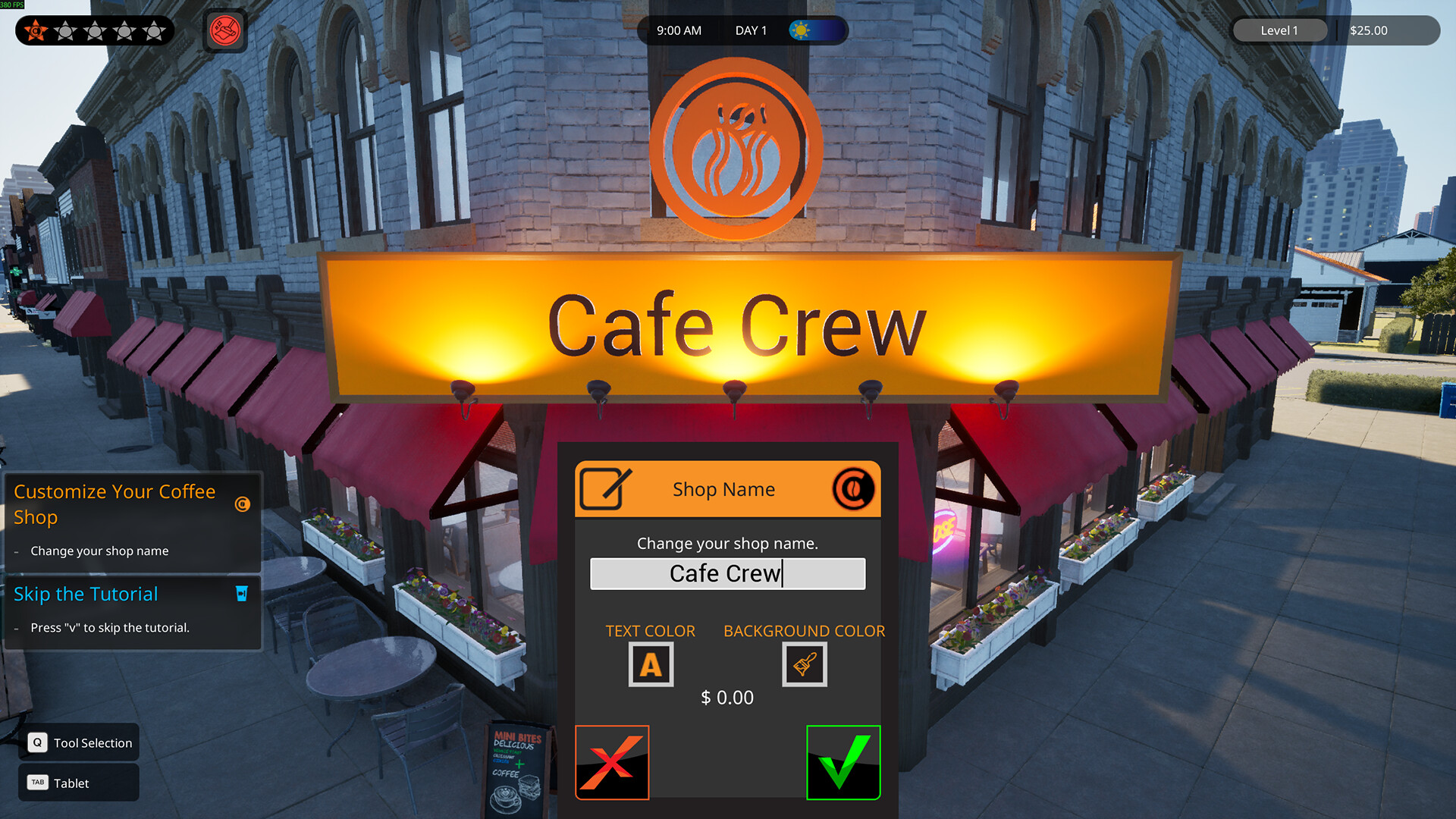 Cafe Crew Simulator screenshot 1
