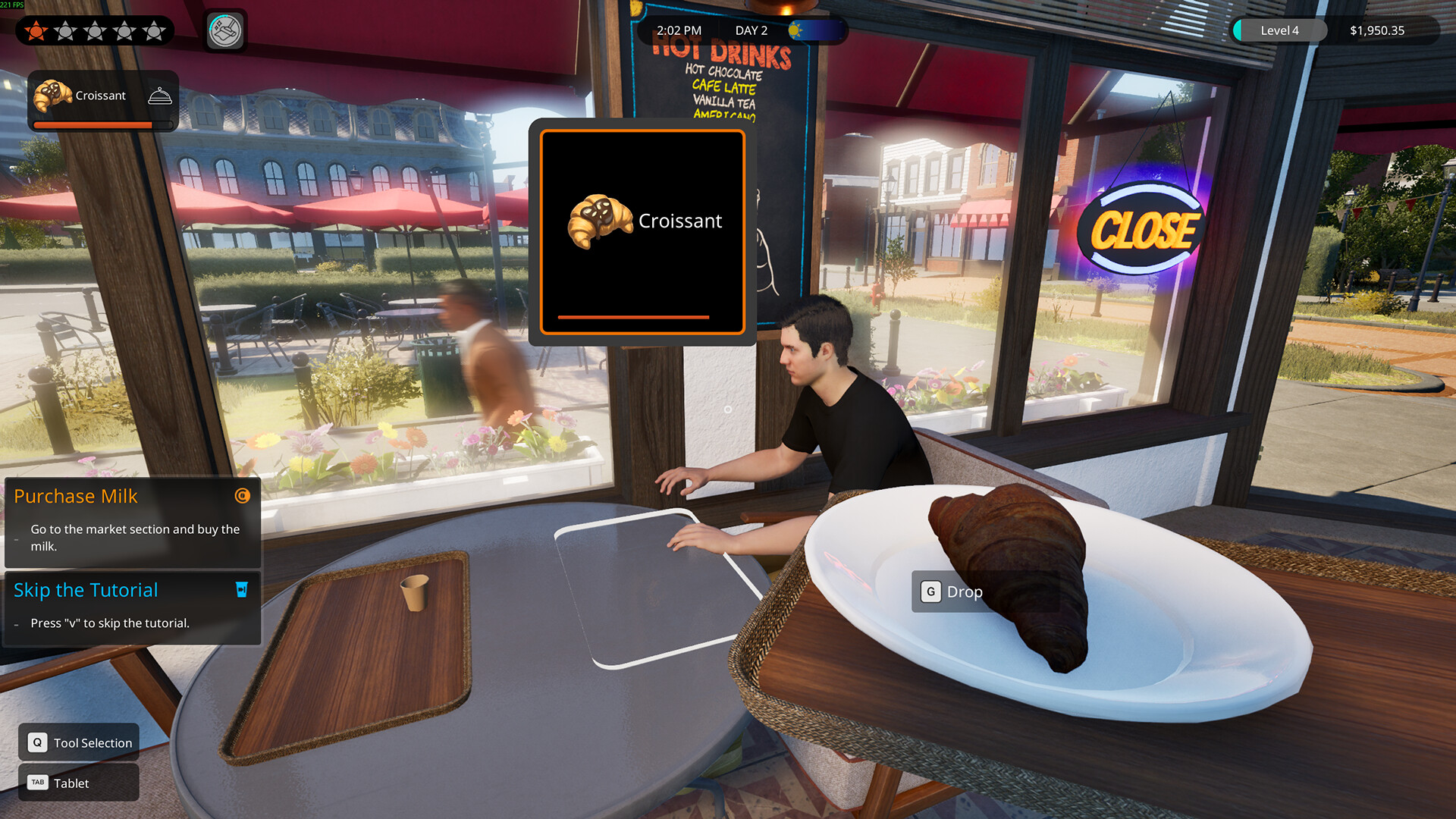Cafe Crew Simulator screenshot 5