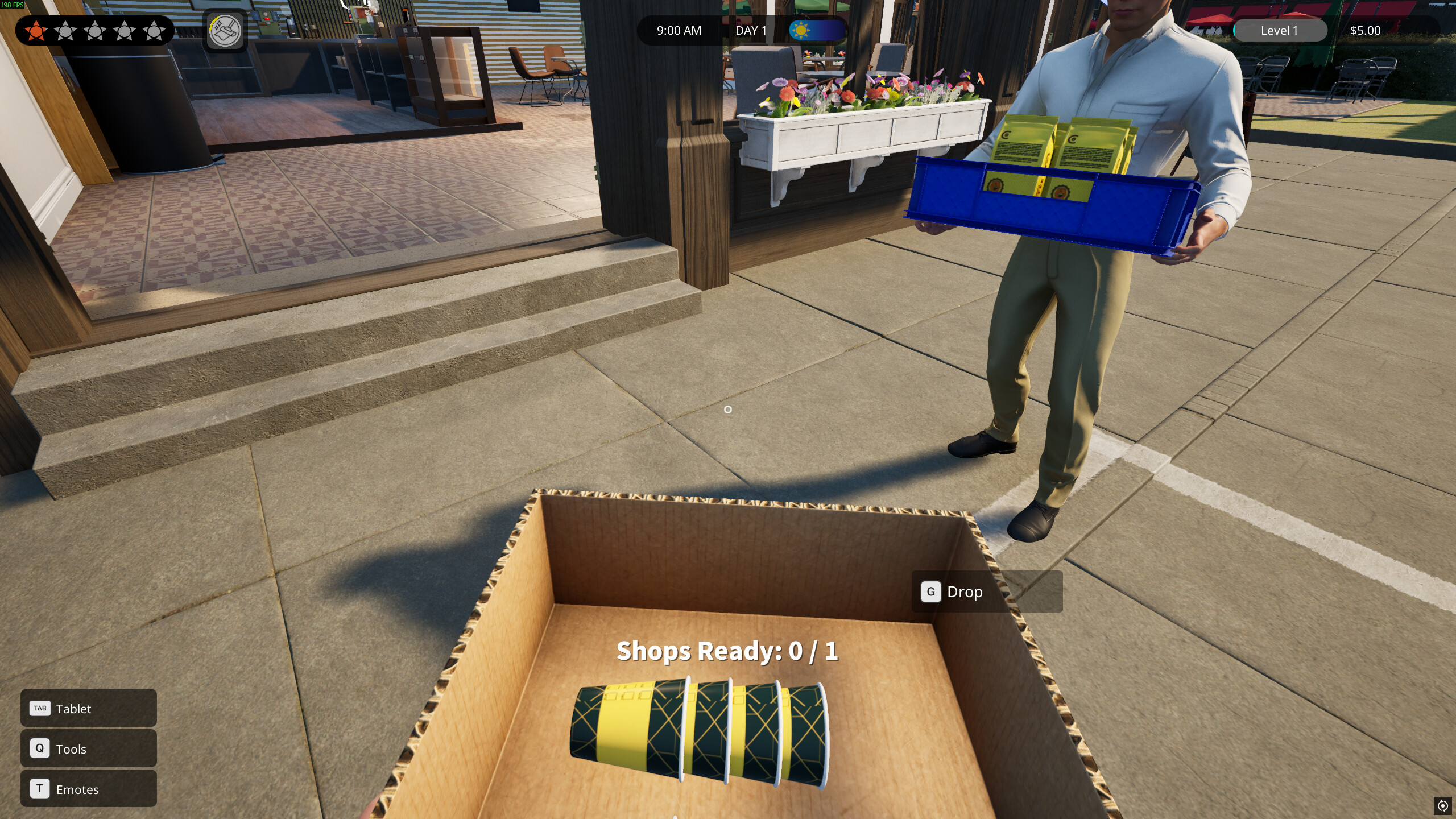 Cafe Crew Simulator screenshot 19