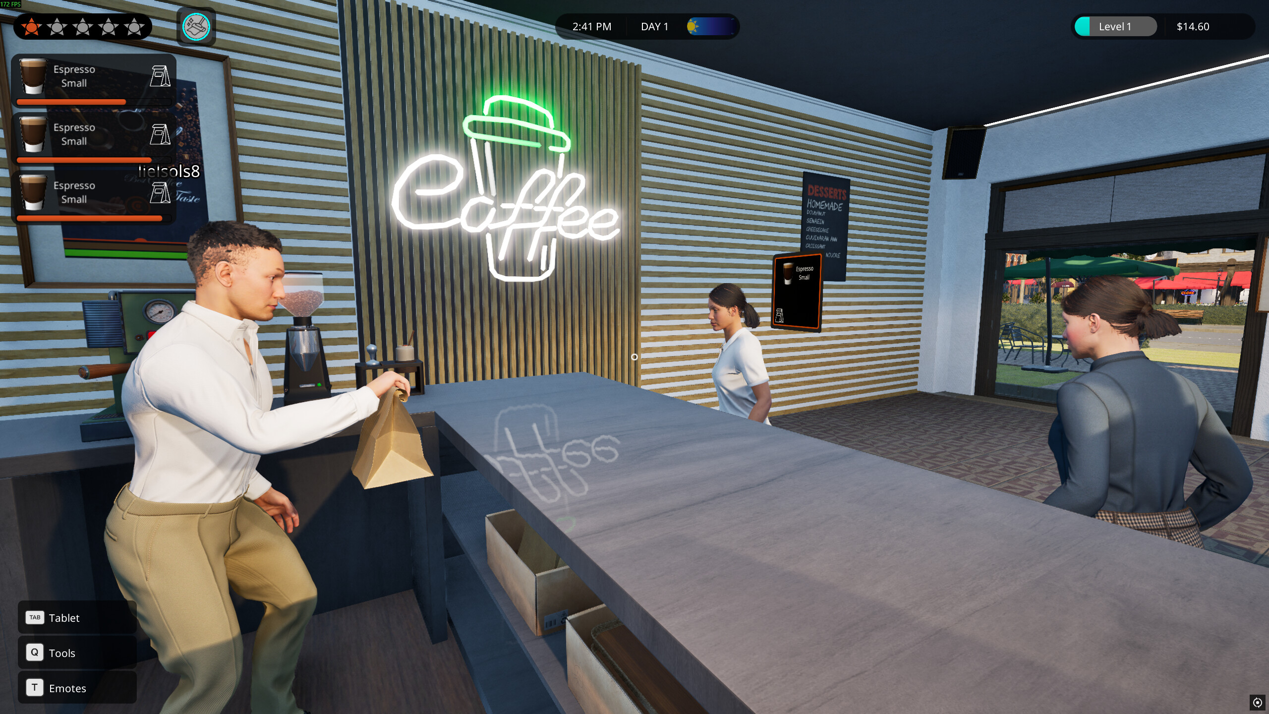 Cafe Crew Simulator screenshot 17
