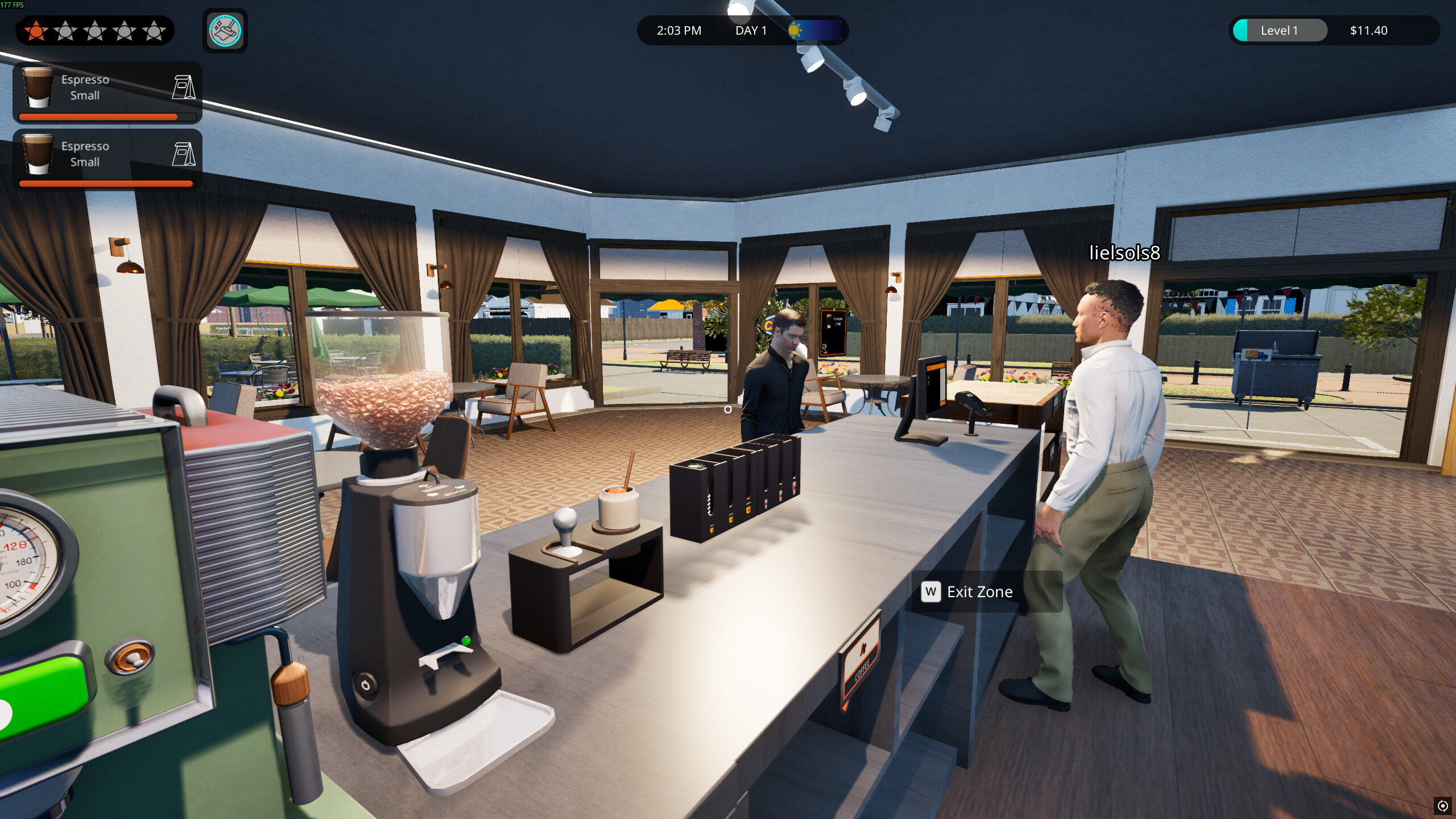 Cafe Crew Simulator screenshot 15
