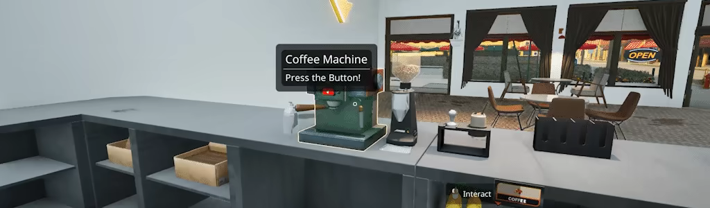 咖啡馆员工模拟器 Cafe Crew Simulator