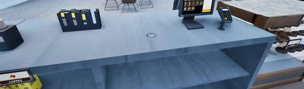 咖啡馆员工模拟器 Cafe Crew Simulator