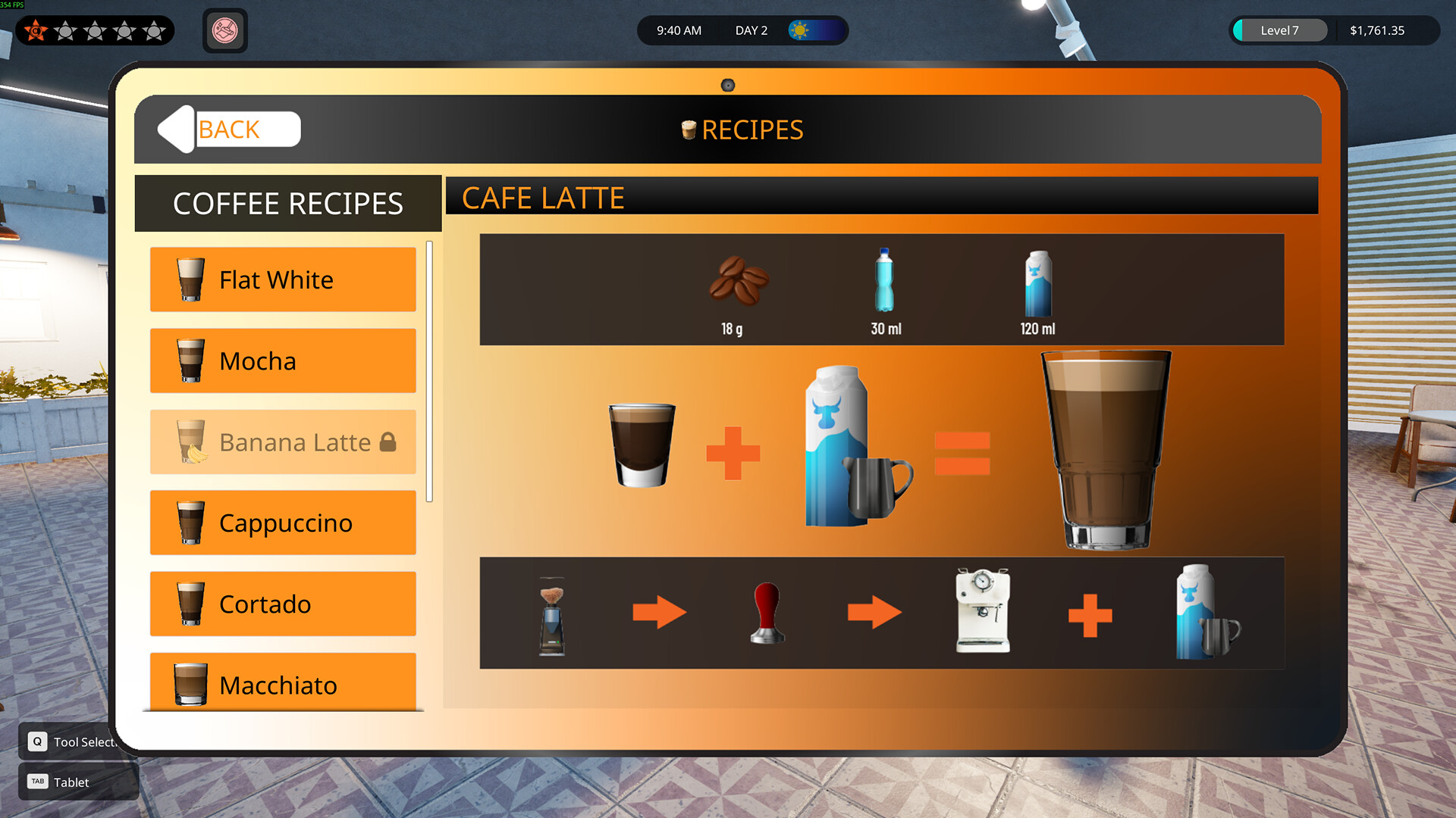 Cafe Crew Simulator screenshot 4