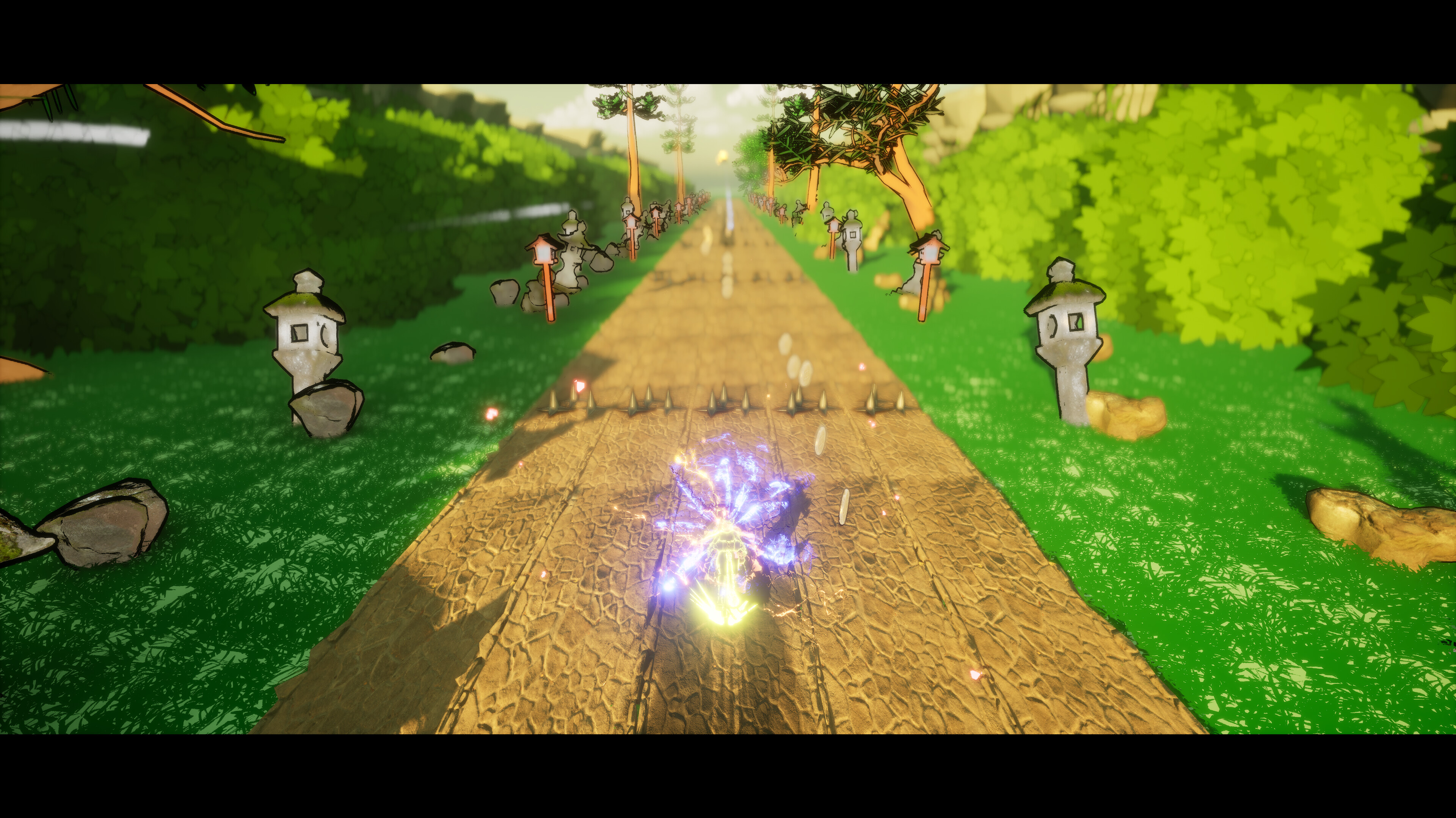 DODGE-AND-RUN! screenshot 1