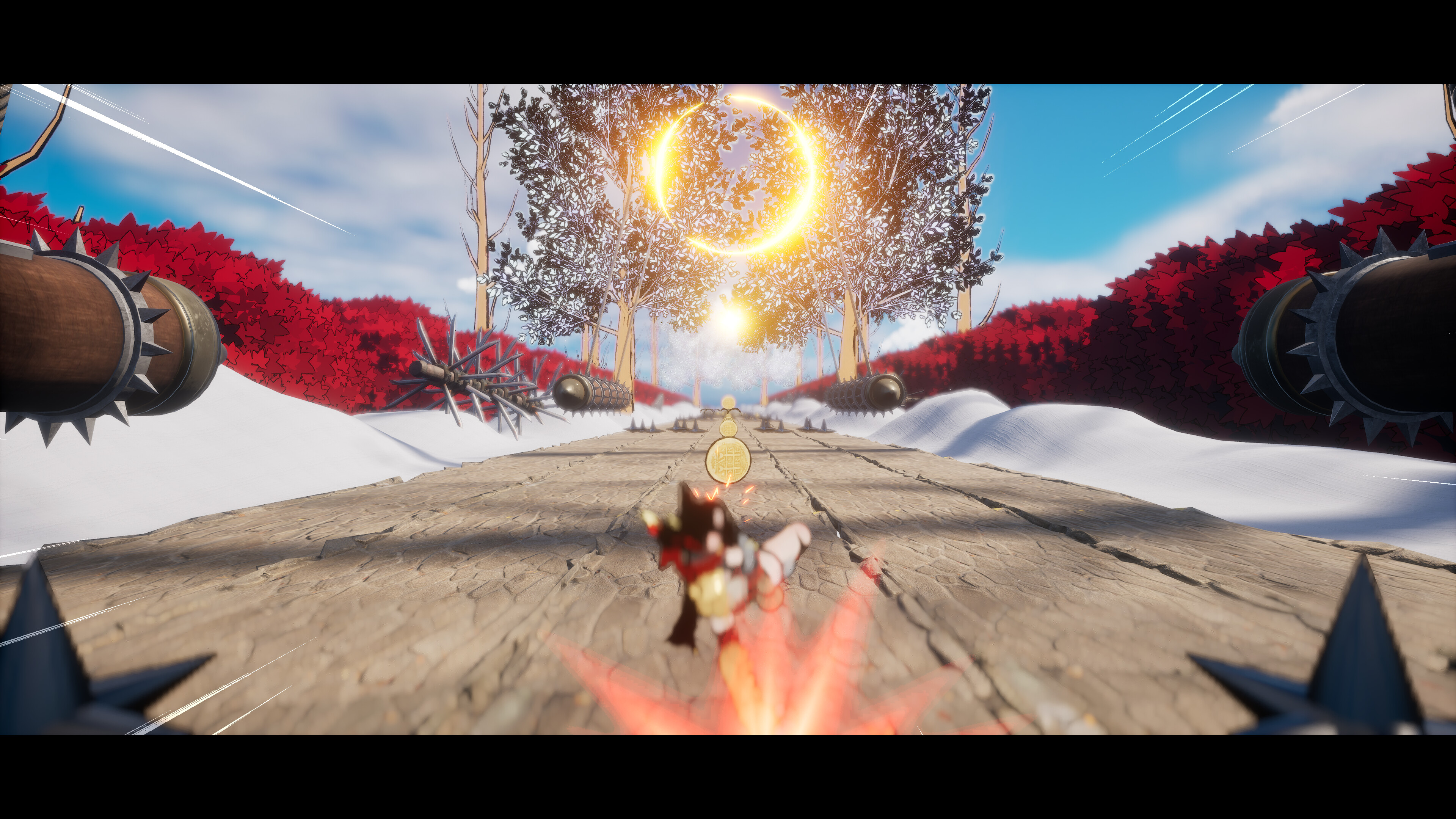 DODGE-AND-RUN! screenshot 7