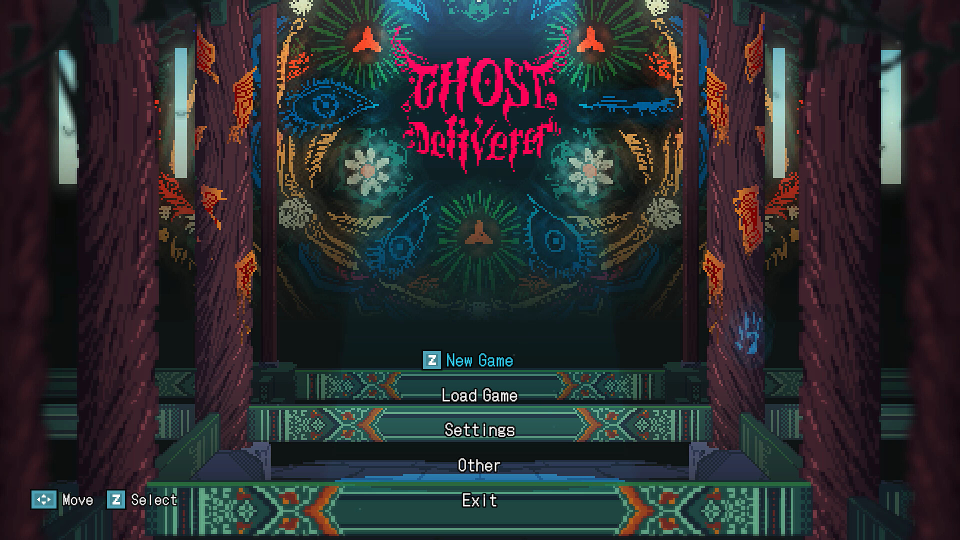 Ghost Deliverer screenshot 1