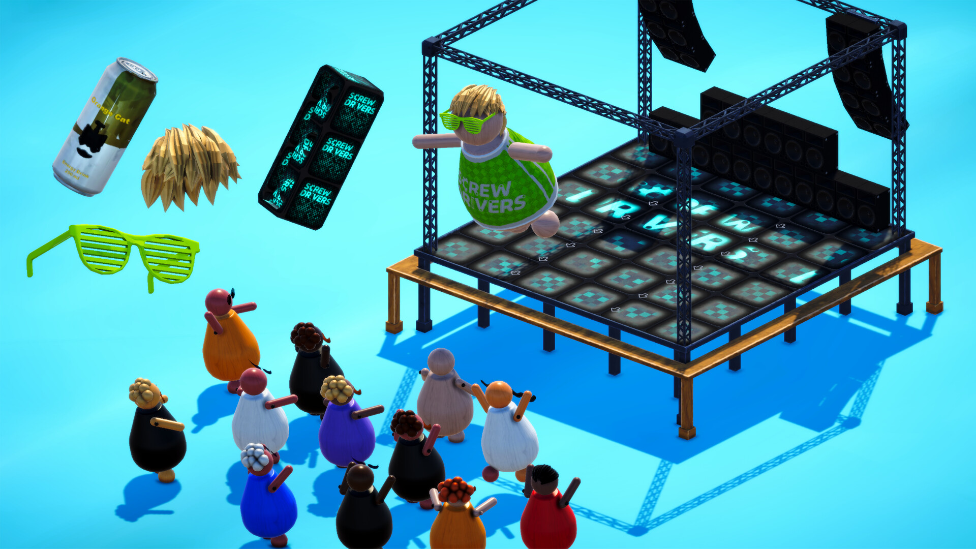 Screw Drivers - Rock ’n’ Roll Bundle screenshot 1