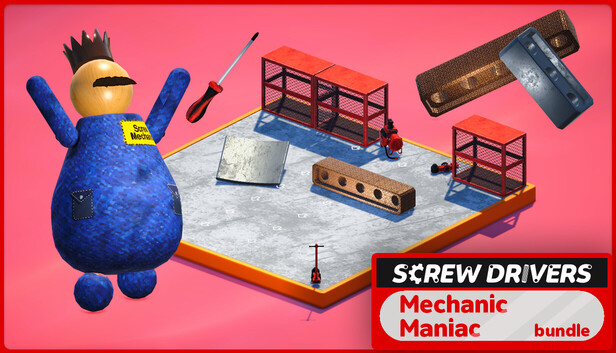 Steam：Screw Drivers - Mechanic Maniac Bundle