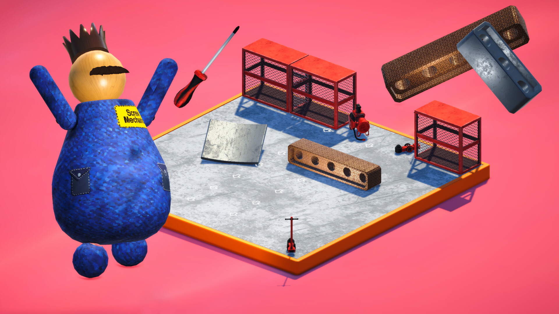 その他 Steam Steam：Screw Drivers - Mechanic Maniac Bundle