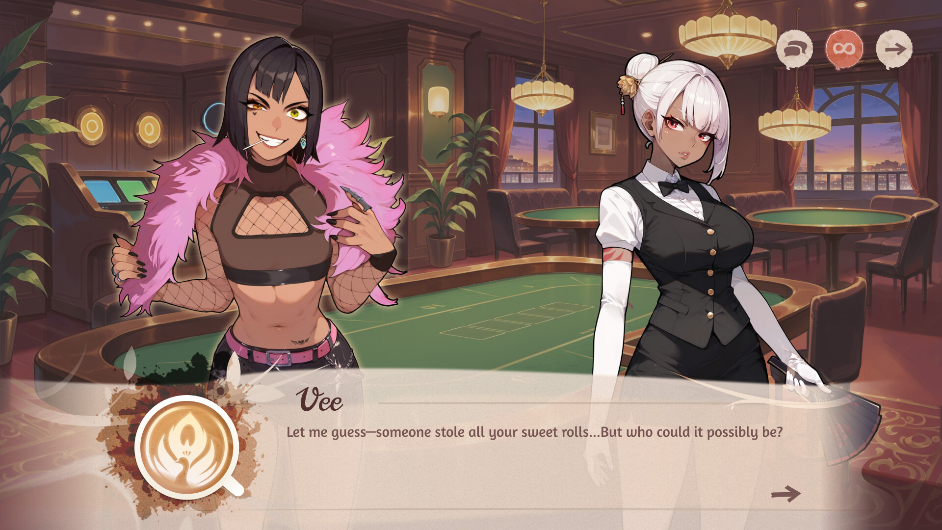 Coffee & Boobs – GRAND GALA screenshot 1