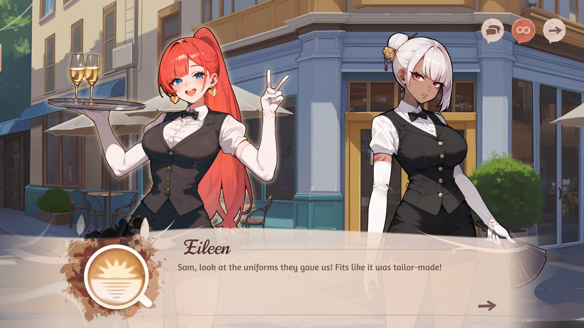 Coffee & Boobs – GRAND GALA screenshot 2