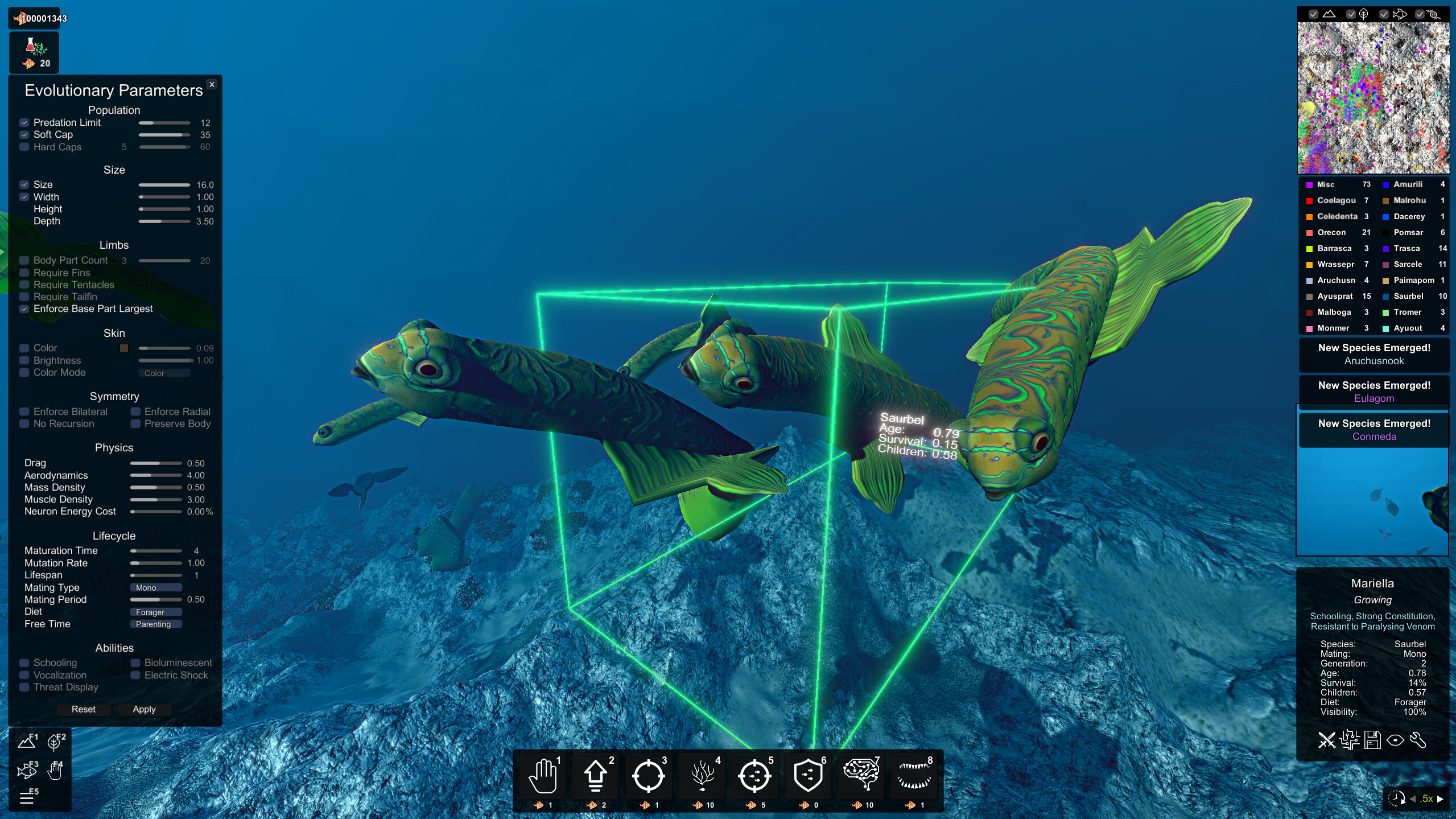 Ecosystem - Tropical Fish Pack screenshot 12