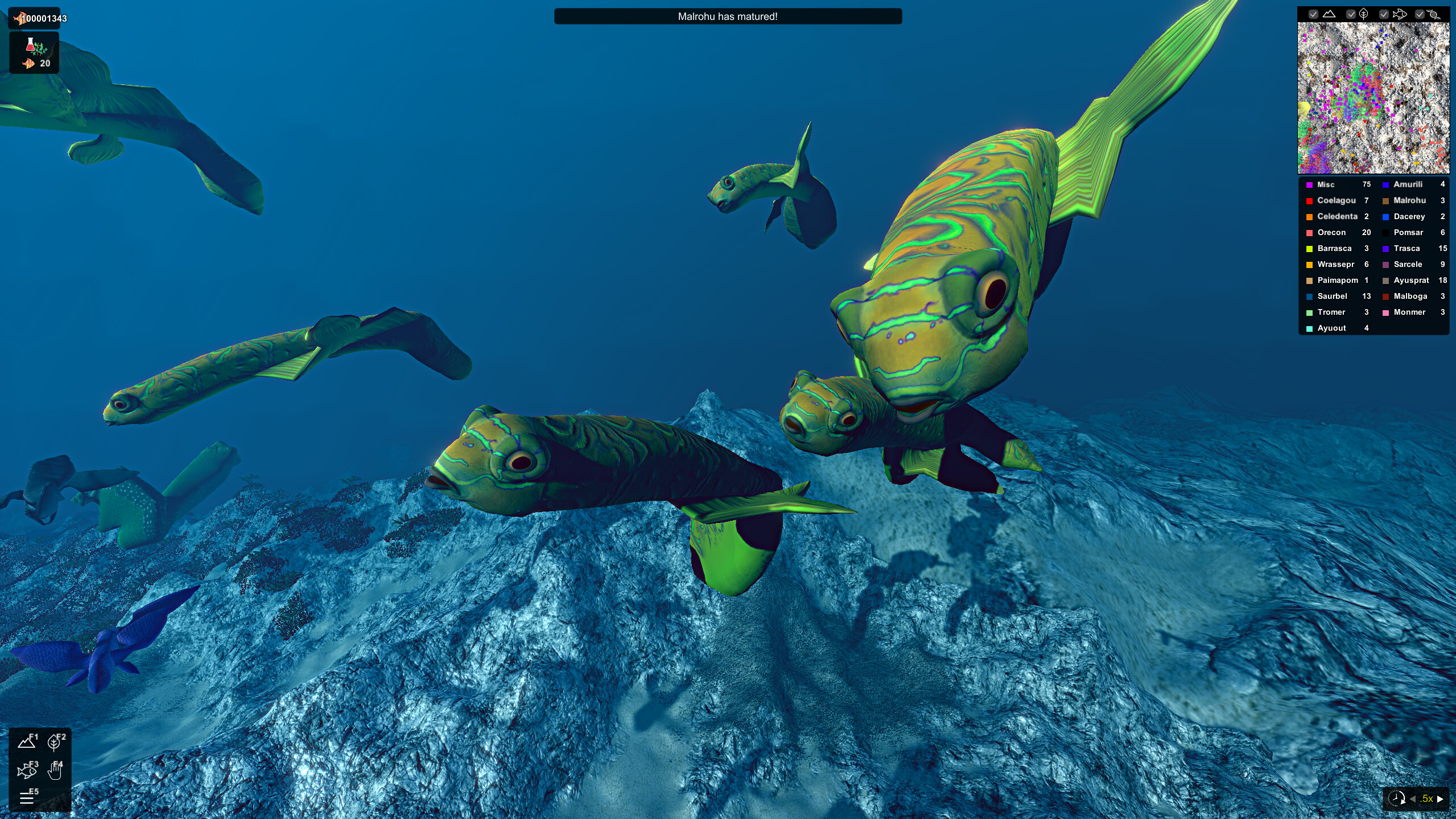 Ecosystem - Tropical Fish Pack screenshot 11
