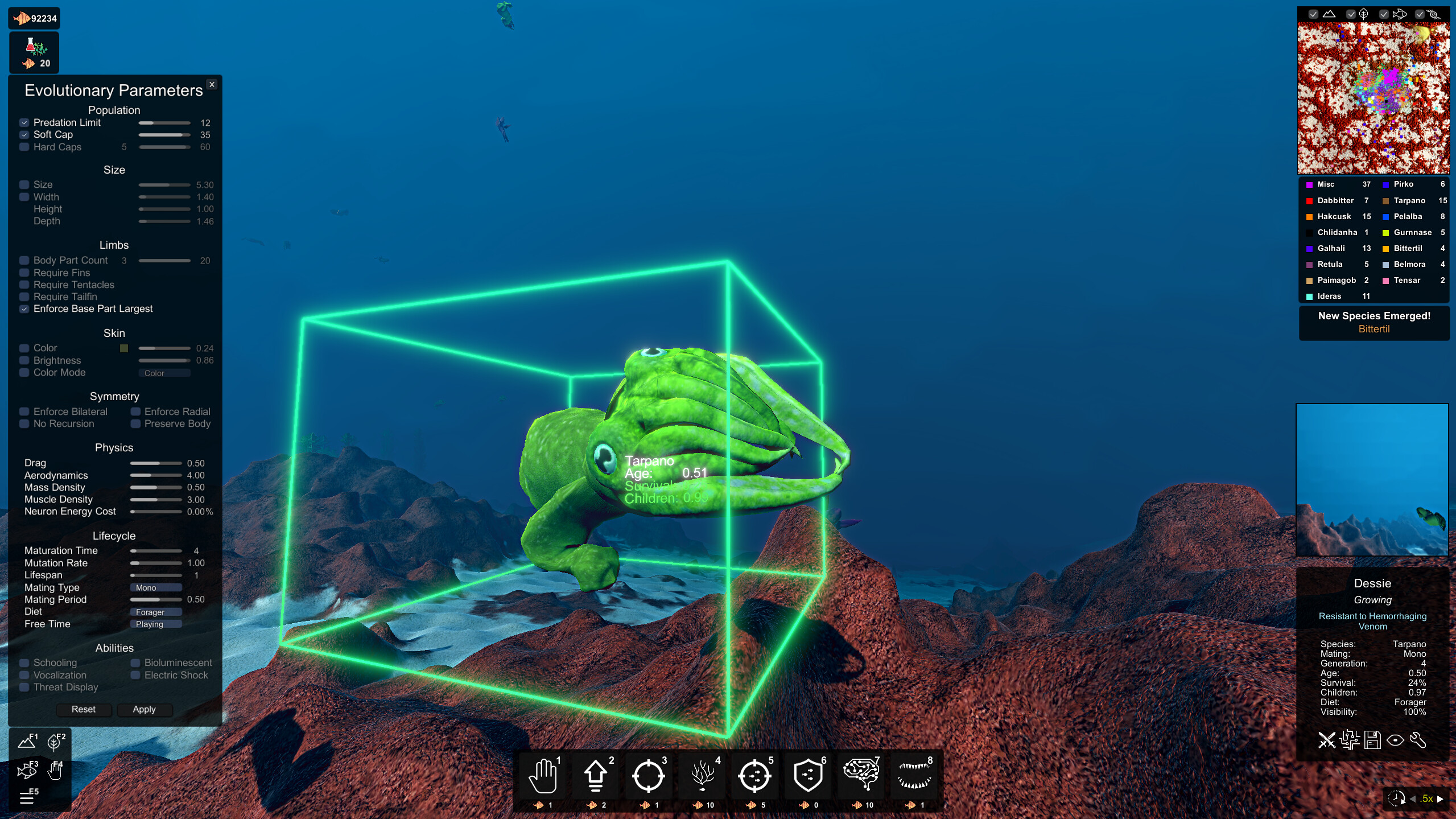 Ecosystem - Tropical Fish Pack screenshot 6
