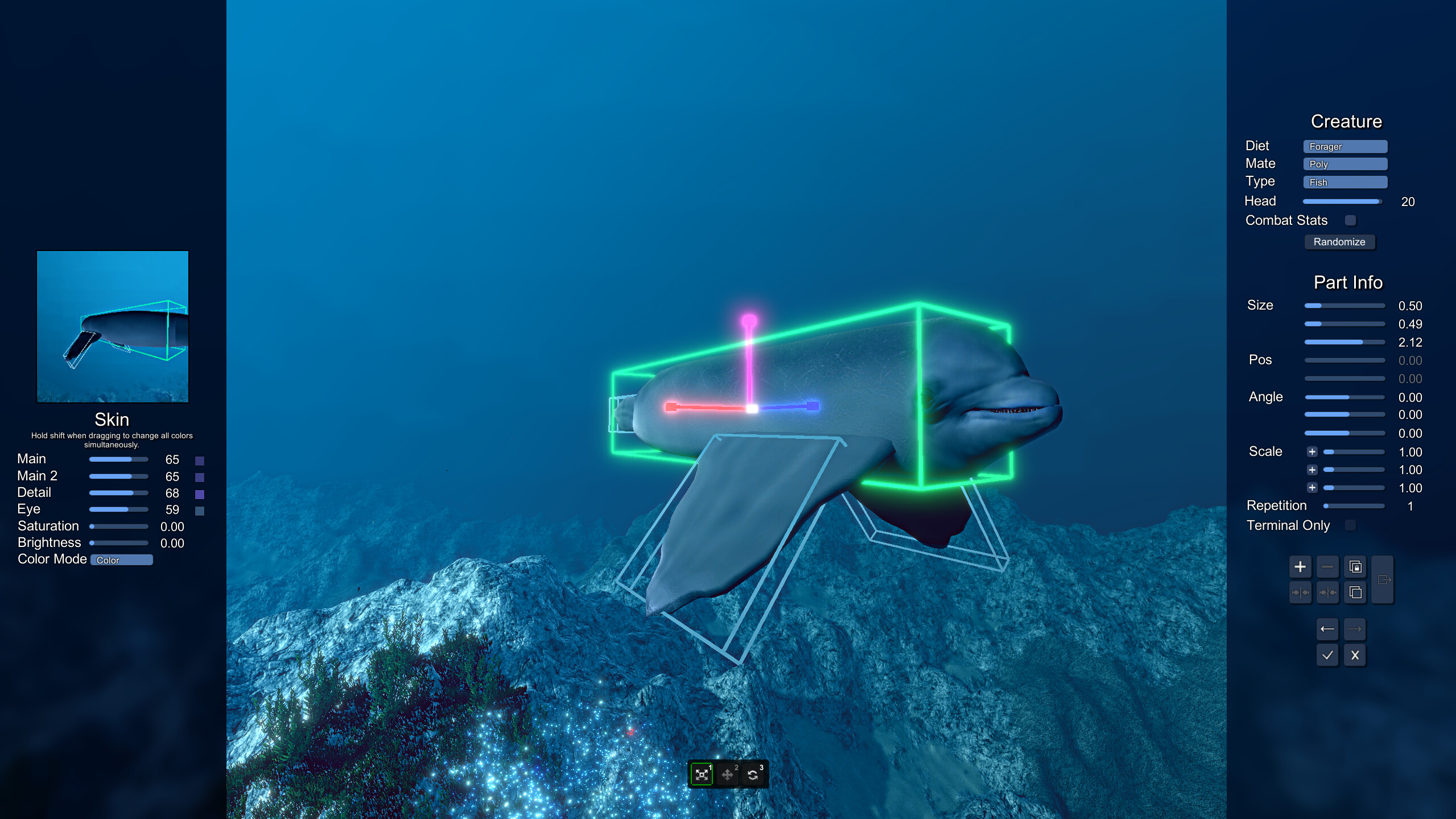 Ecosystem - Tropical Fish Pack screenshot 8