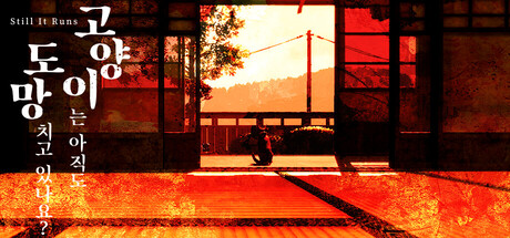 고양이는 아직도 도망치고 있나요?