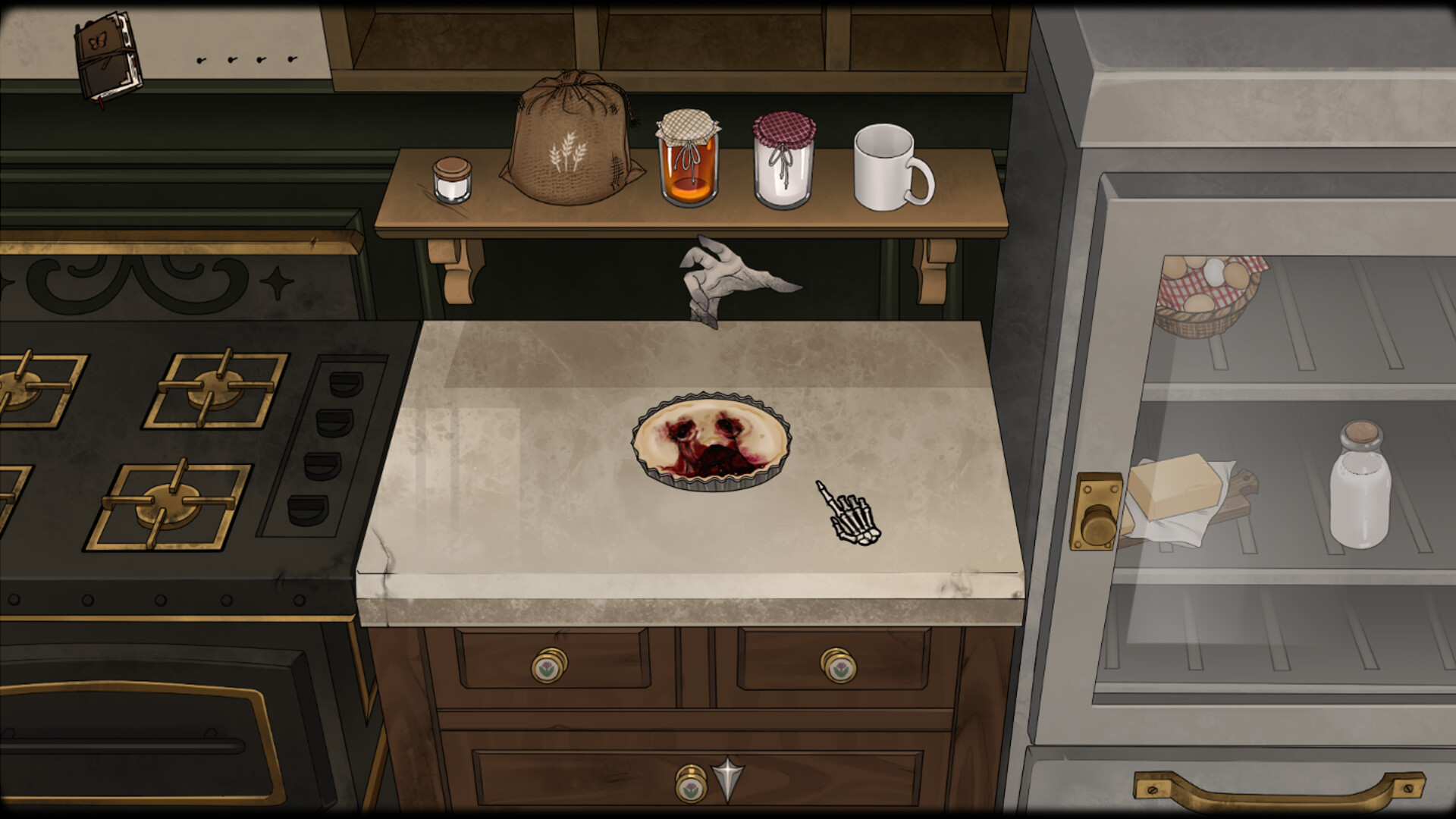 Nightfall Café screenshot 7