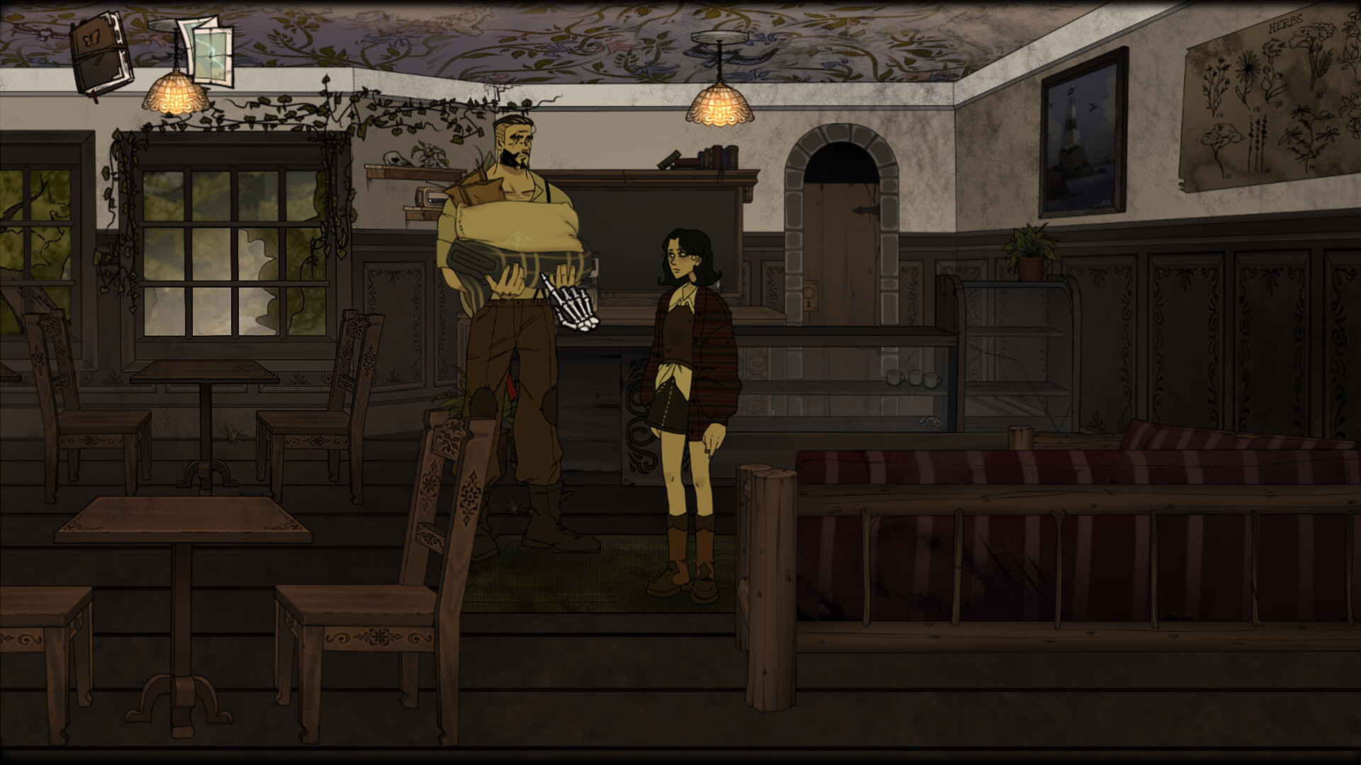Nightfall Café screenshot 5