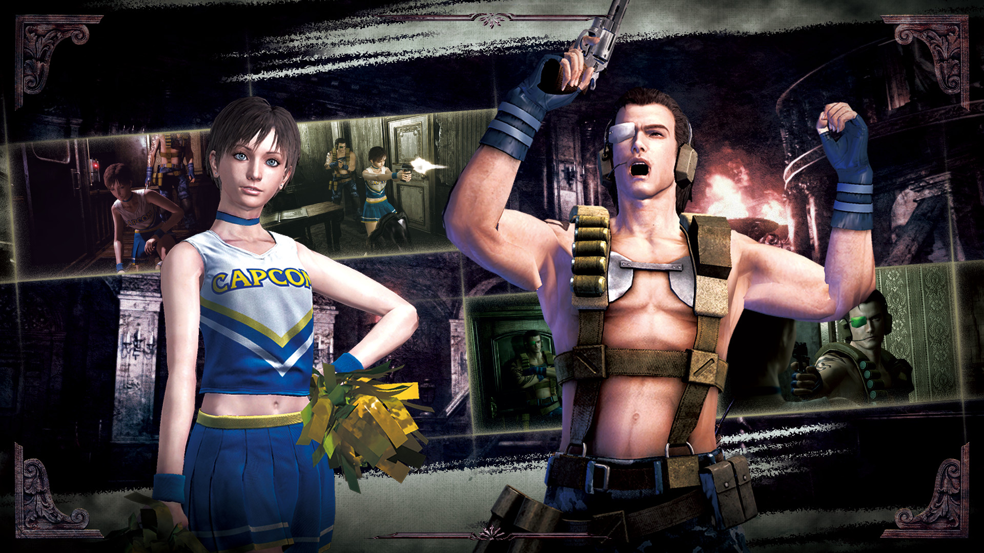 Resident Evil 0 Costume Pack 1 screenshot 1
