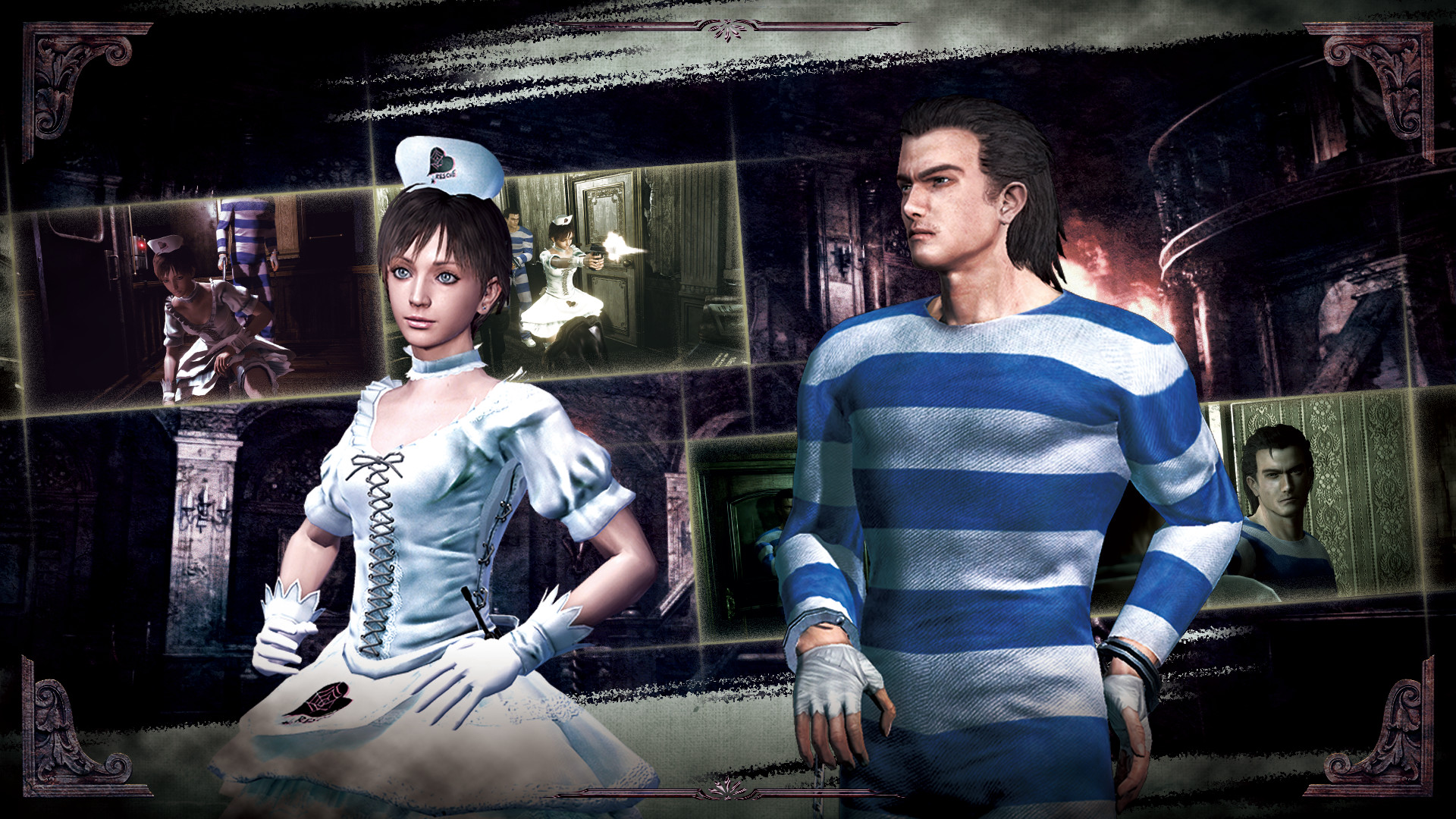 Resident Evil 0 Costume Pack 2 screenshot 1