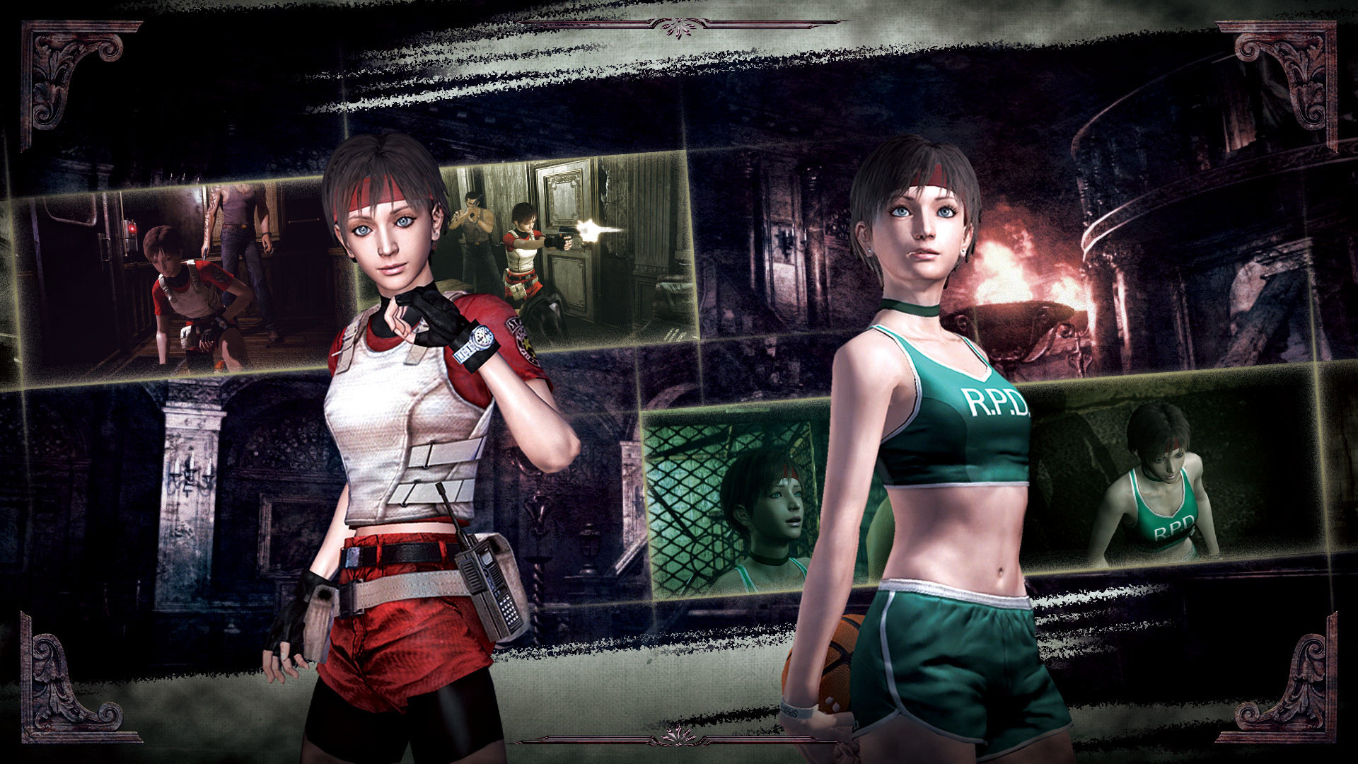 Resident Evil 0 Costume Pack 3 screenshot 1