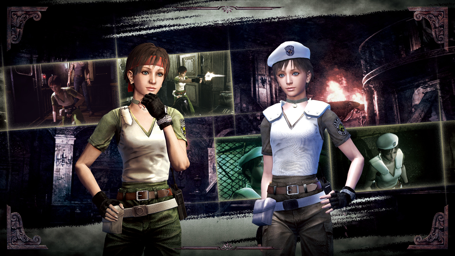 Resident Evil 0 Costume Pack 4 screenshot 1
