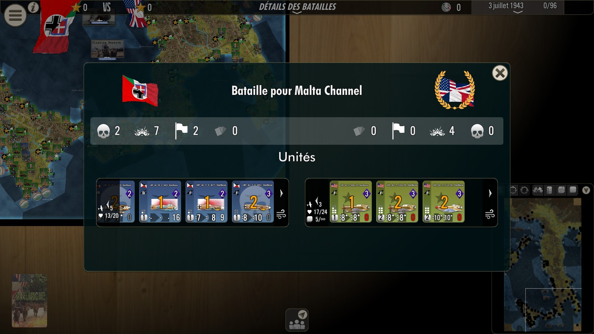 SGS Avalanche screenshot 1