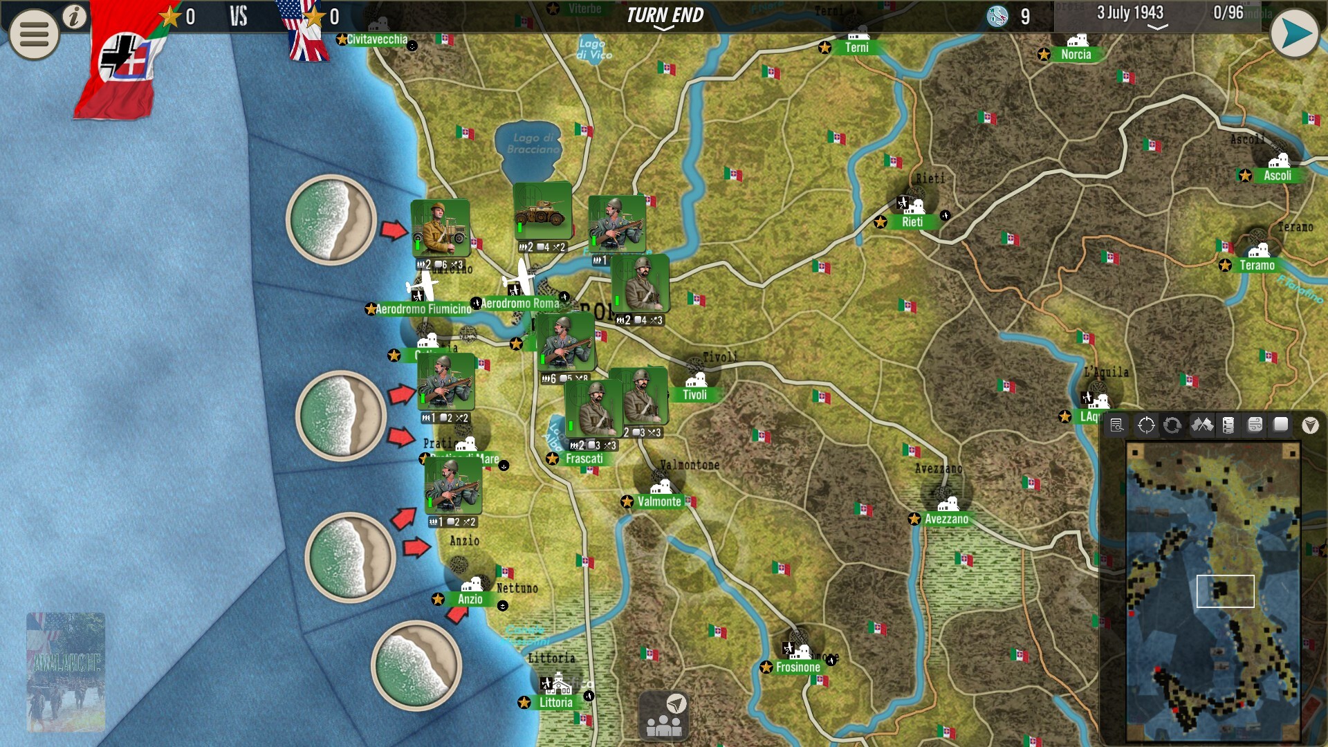 SGS Avalanche screenshot 7
