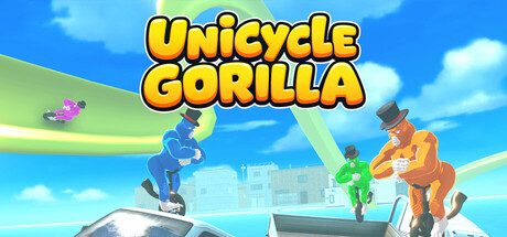 Unicycle Gorilla